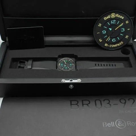 Bell & Ross BR 03 BR 03-92 42mm Ceramic Black 2