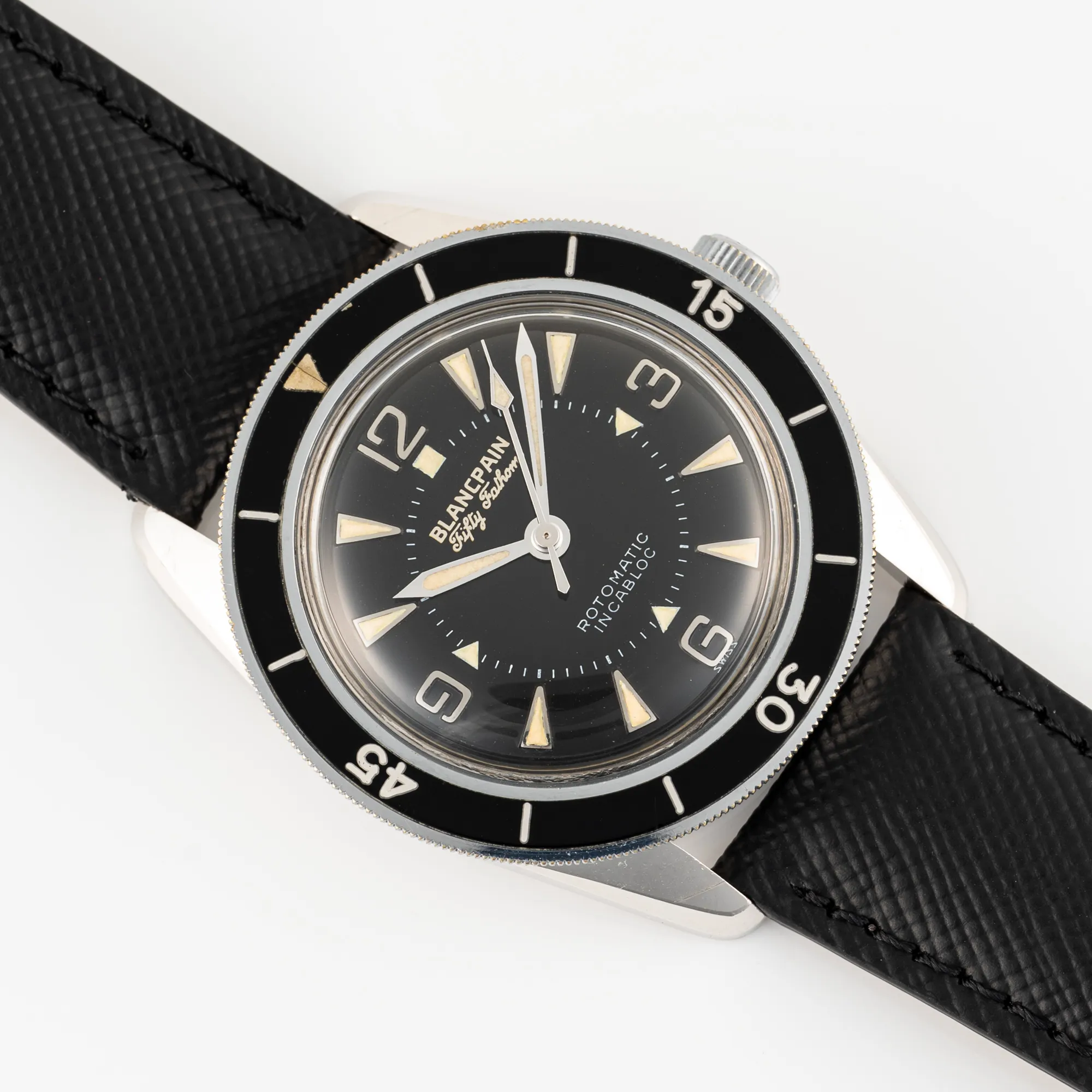 Blancpain Fifty Fathoms 35mm Rhodium plated 5