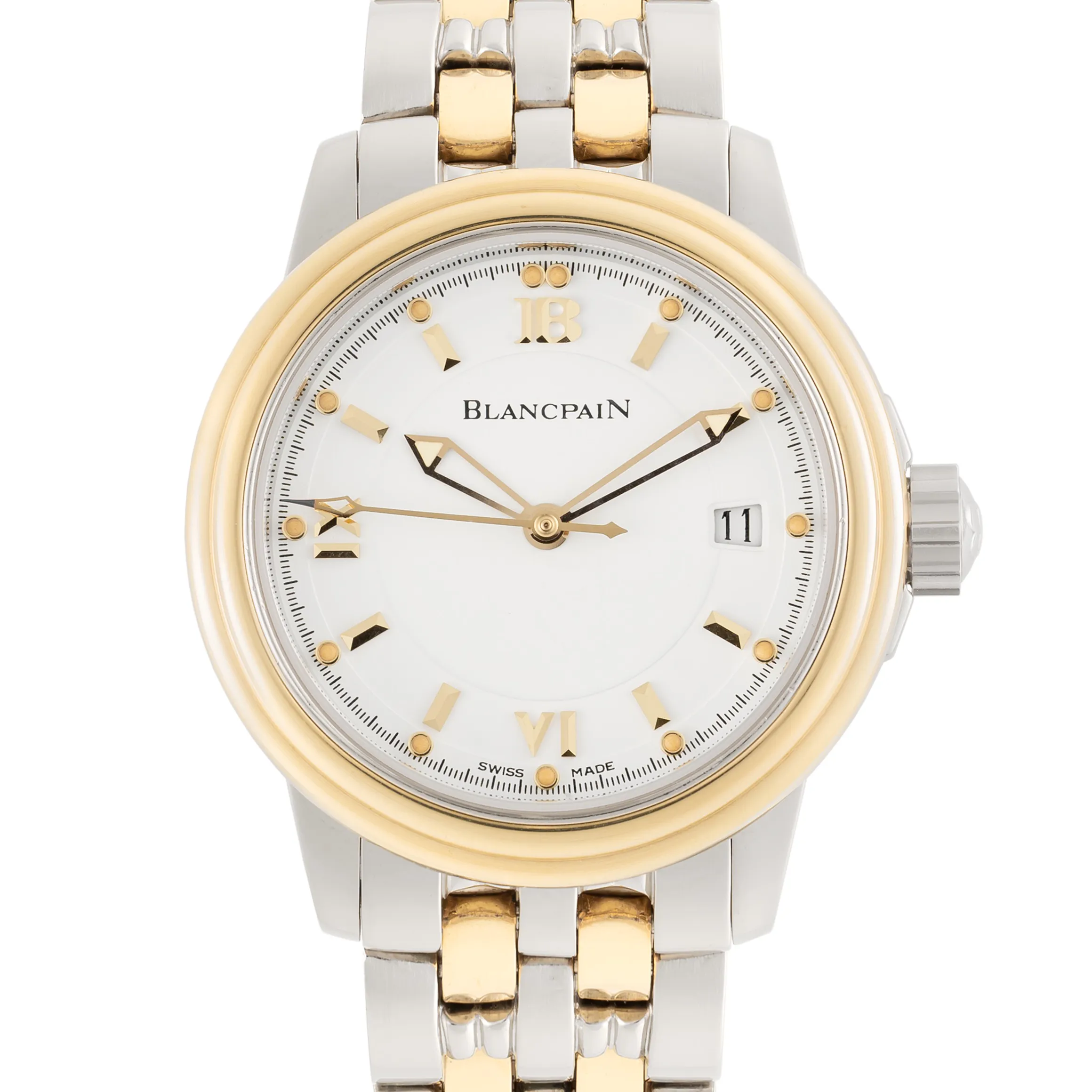 Blancpain Lemans 29mm Yellow gold and Stainless steel