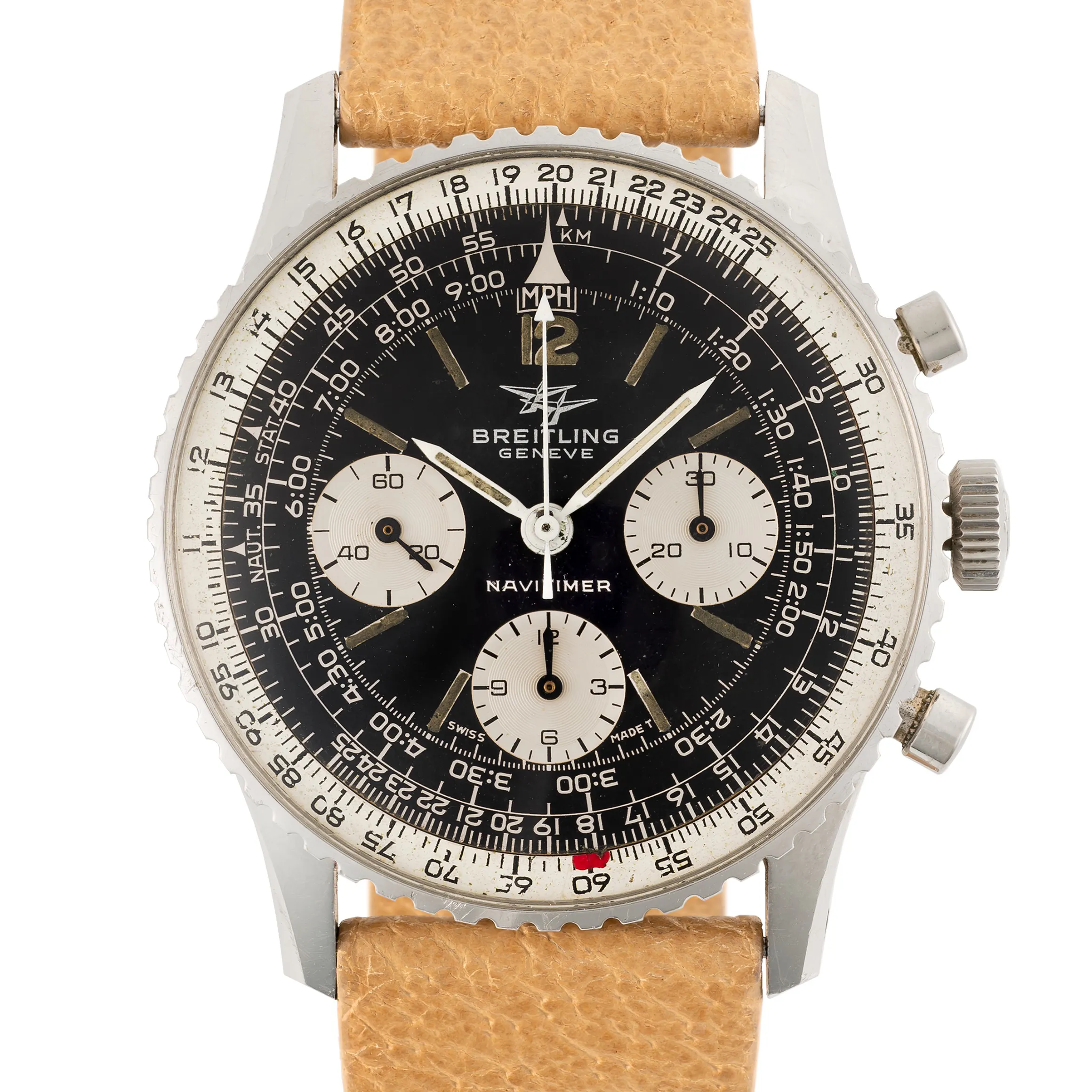 Breitling Navitimer 806 41mm Stainless steel