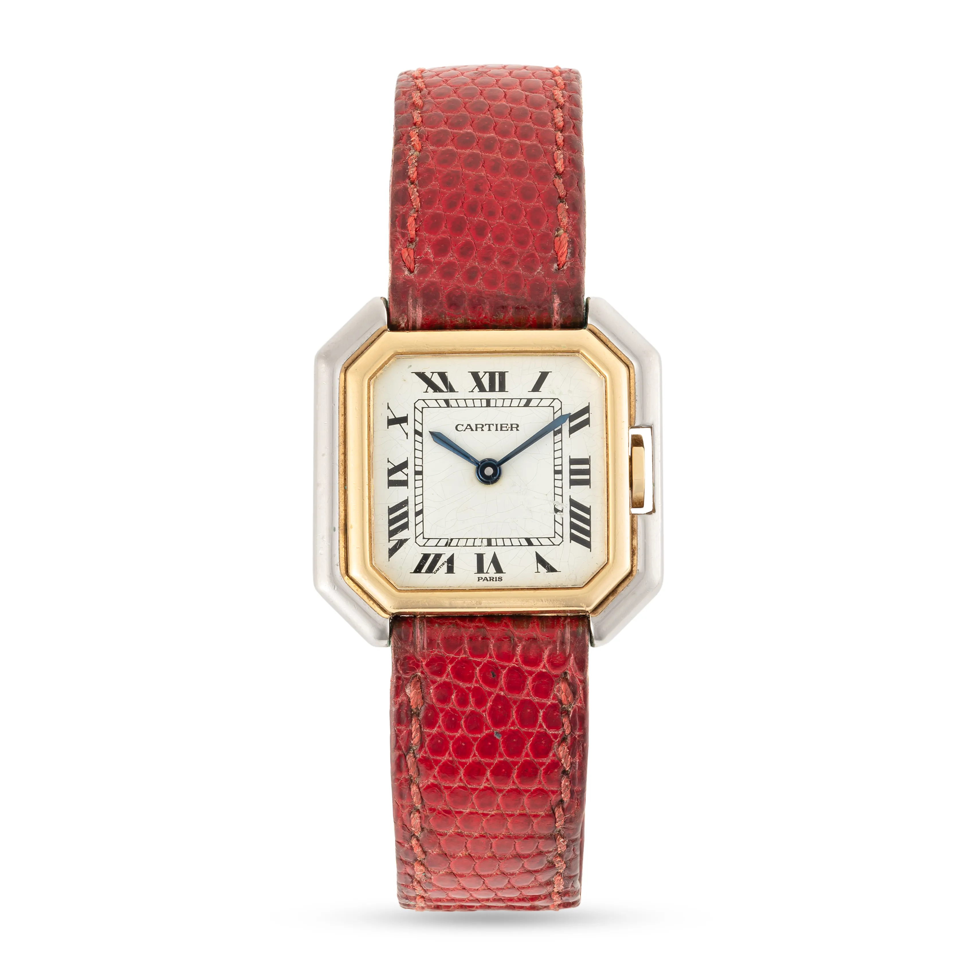 Cartier Ceinture 78210 24.5mm Yellow gold and white gold 4