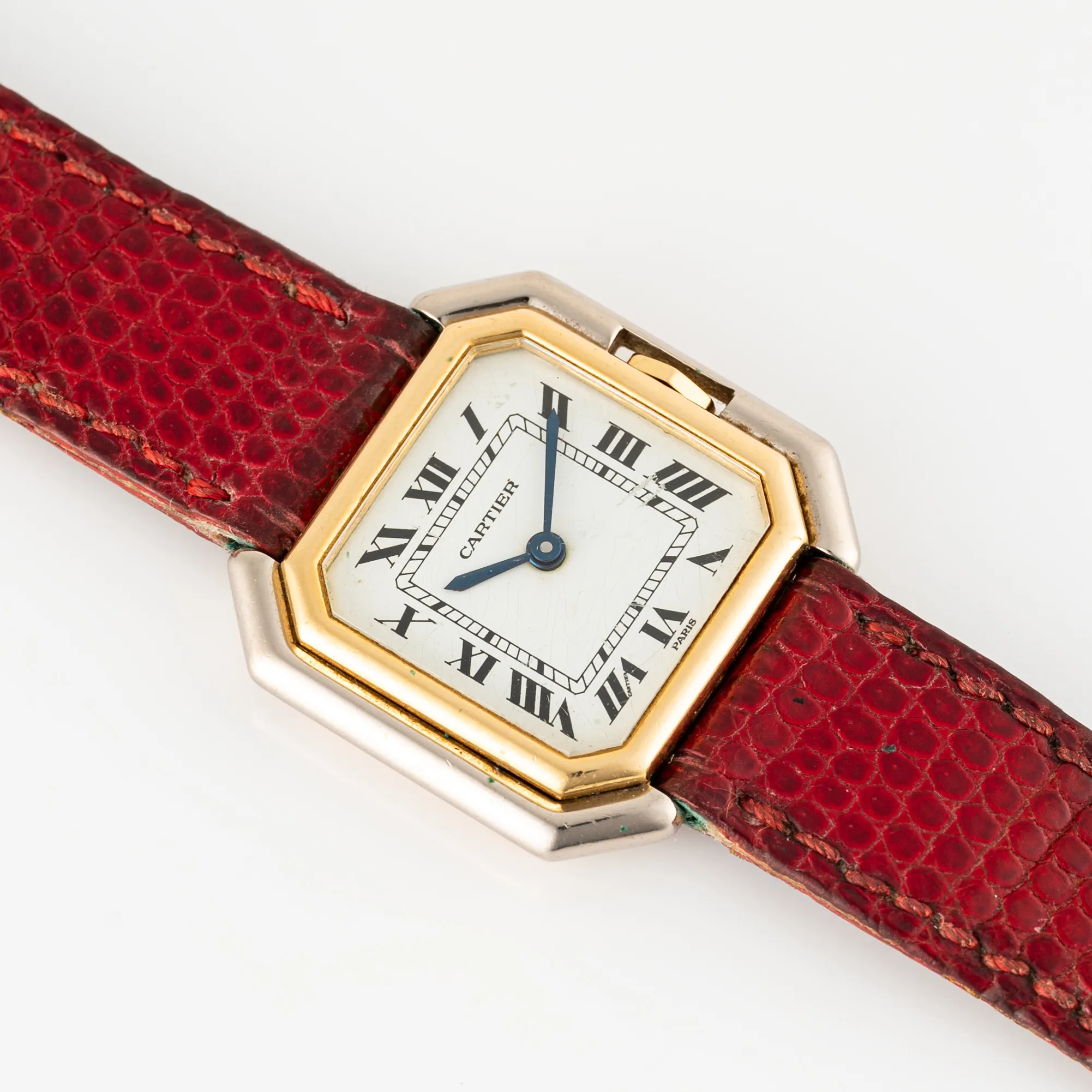 Cartier Ceinture 78210 24.5mm Yellow gold and white gold 7