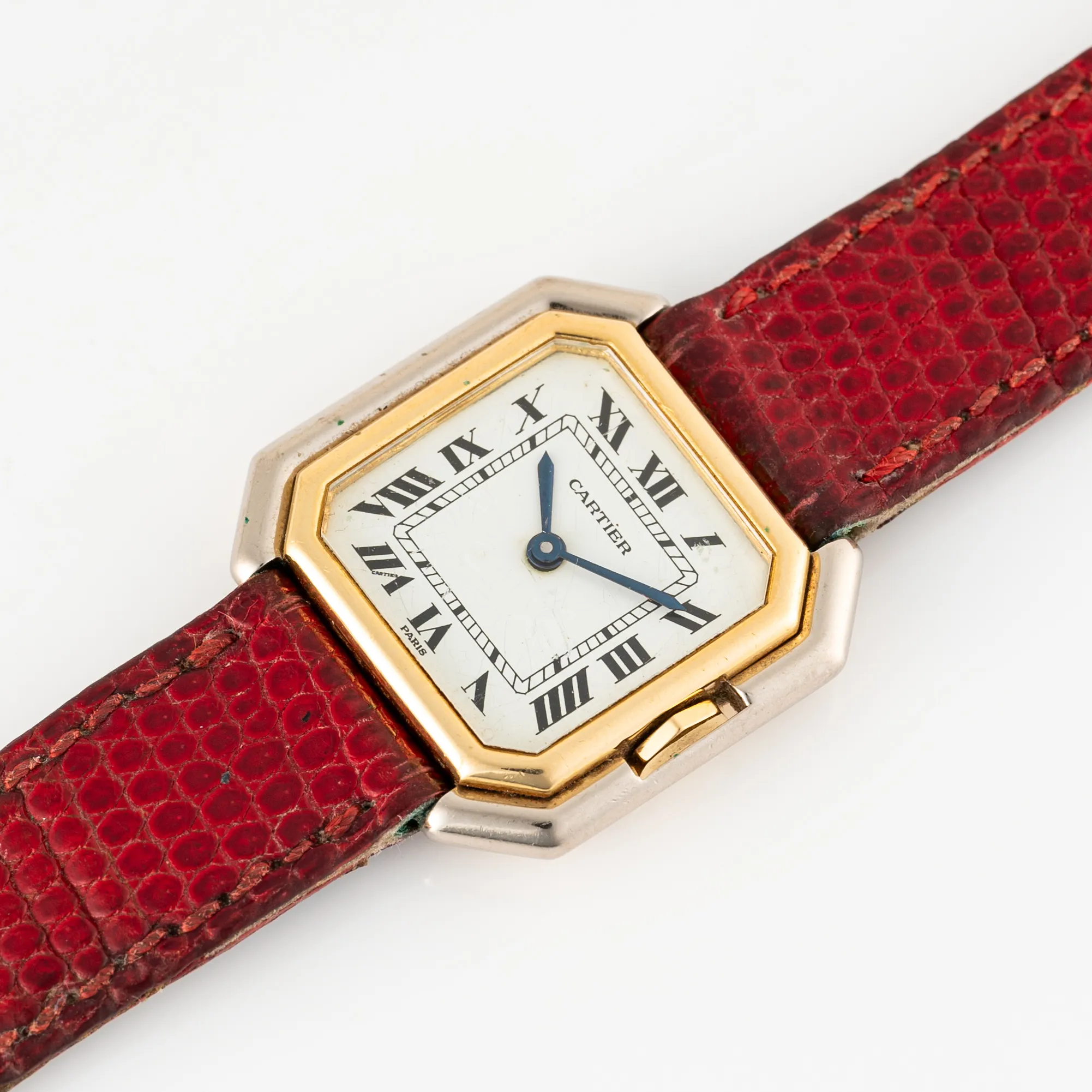 Cartier Ceinture 78210 24.5mm Yellow gold and white gold 1