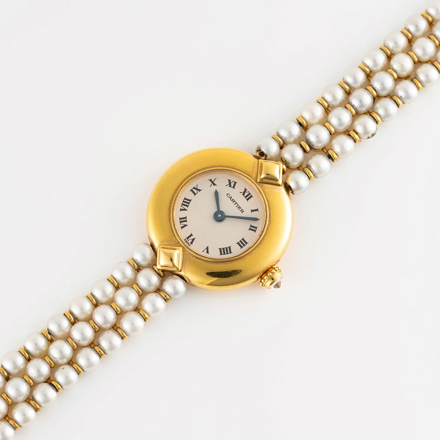 Cartier Colisee 1989 1 24mm Yellow gold 6