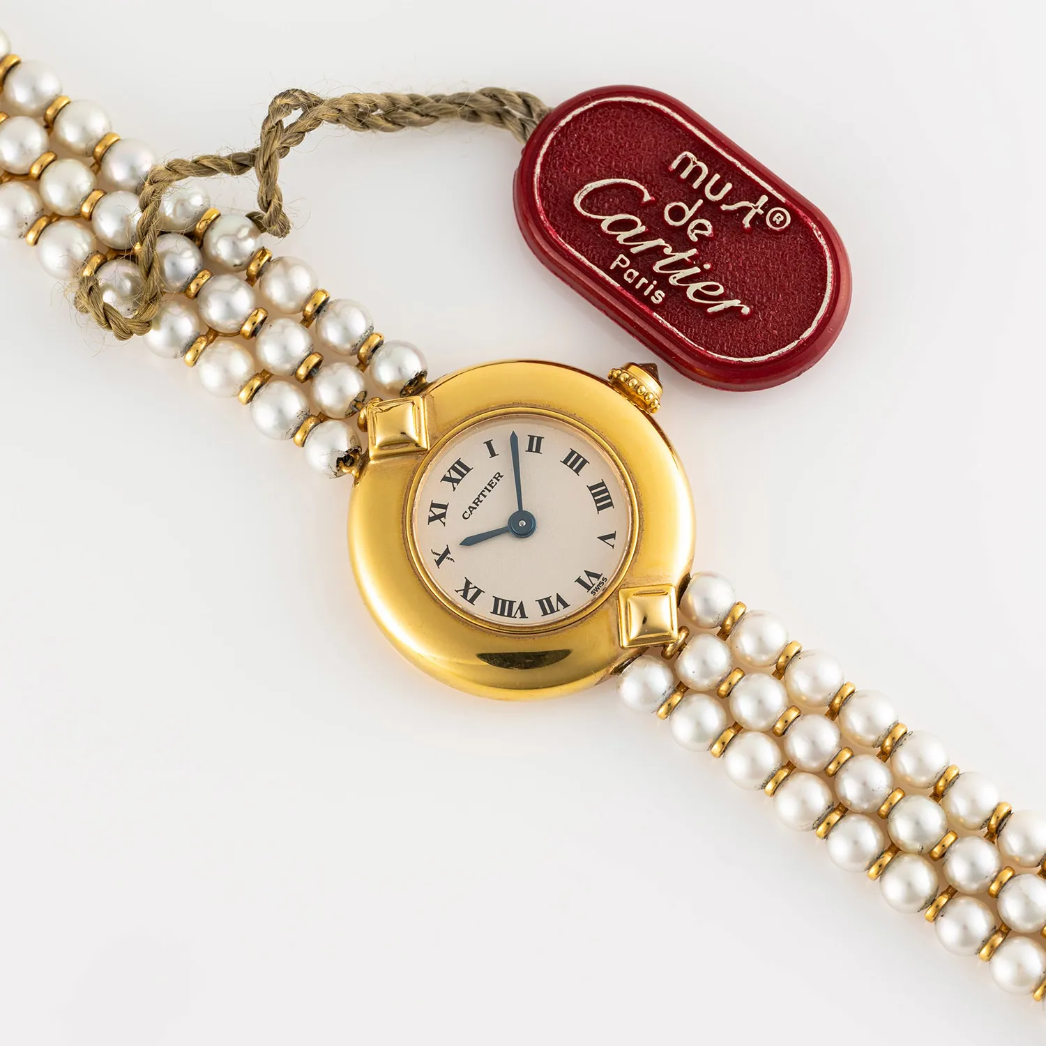 Cartier Colisee 1989 1 24mm Yellow gold 2