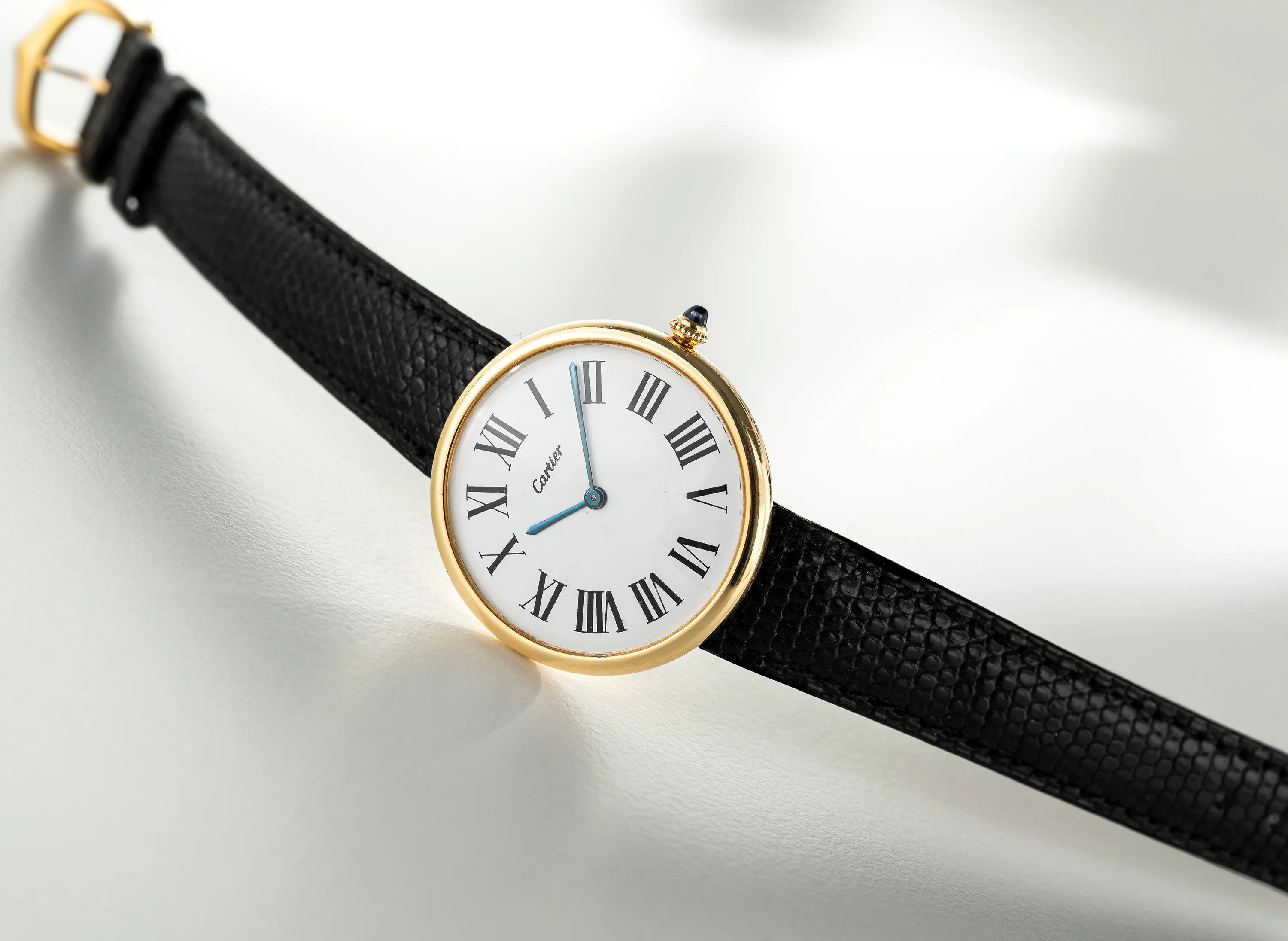 Cartier Maxi Ronde 35mm Gold 6