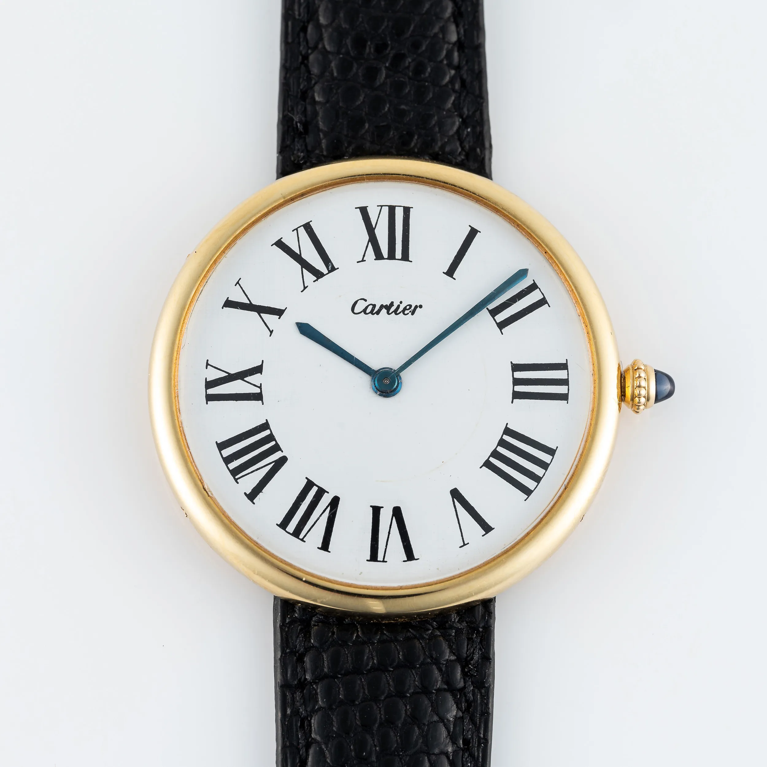 Cartier Maxi Ronde 35mm Gold 4