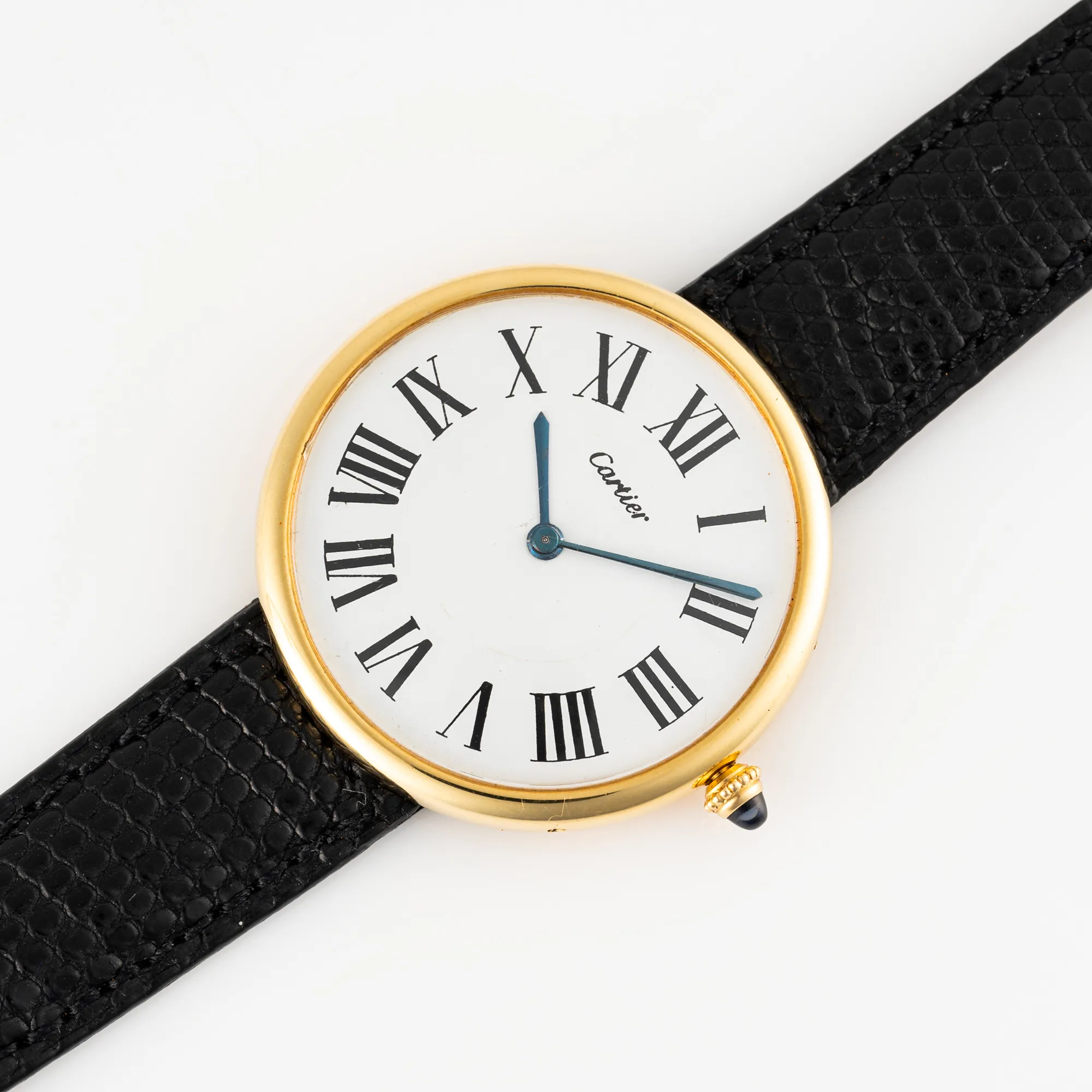 Cartier Maxi Ronde 35mm Gold 14