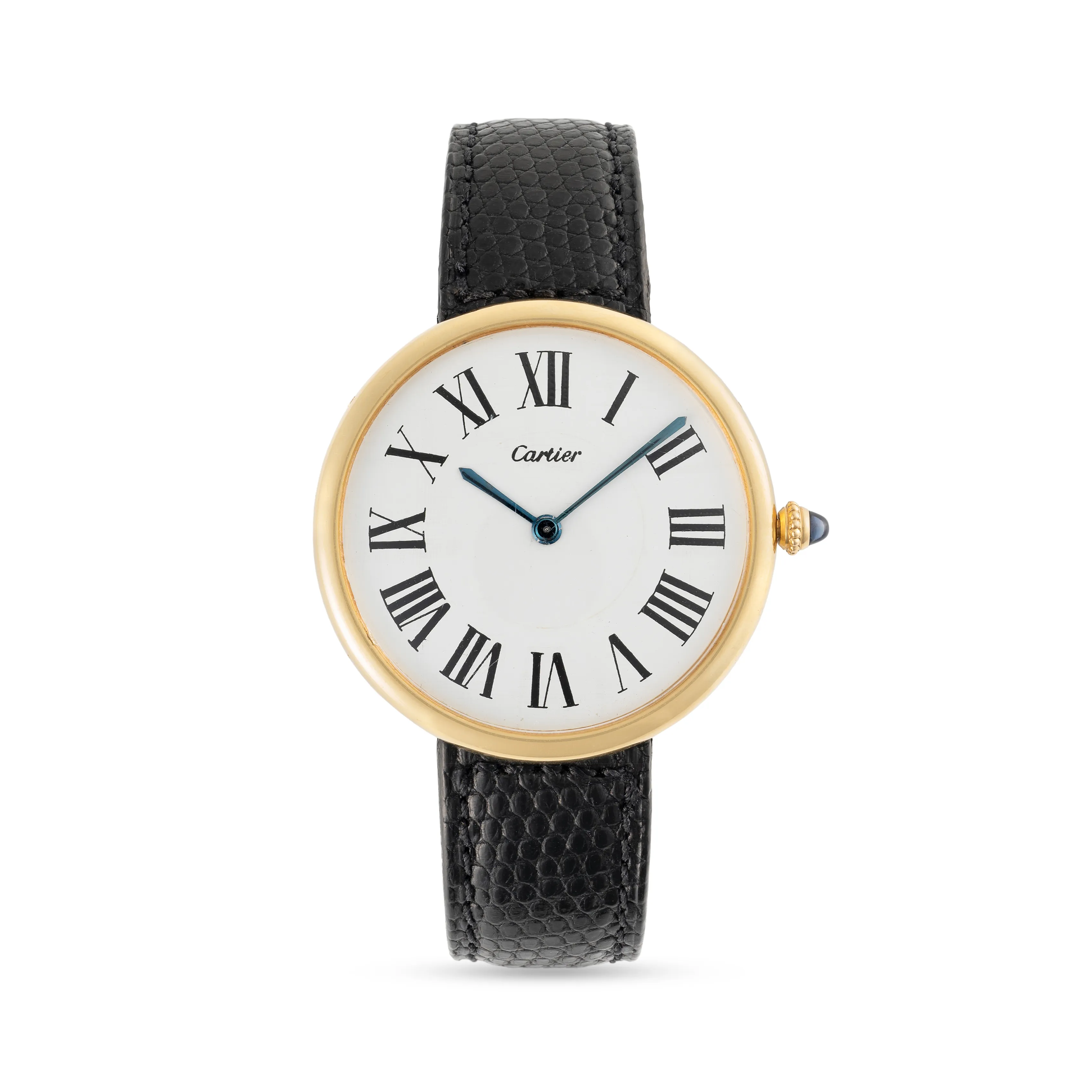 Cartier Maxi Ronde 35mm Gold 12