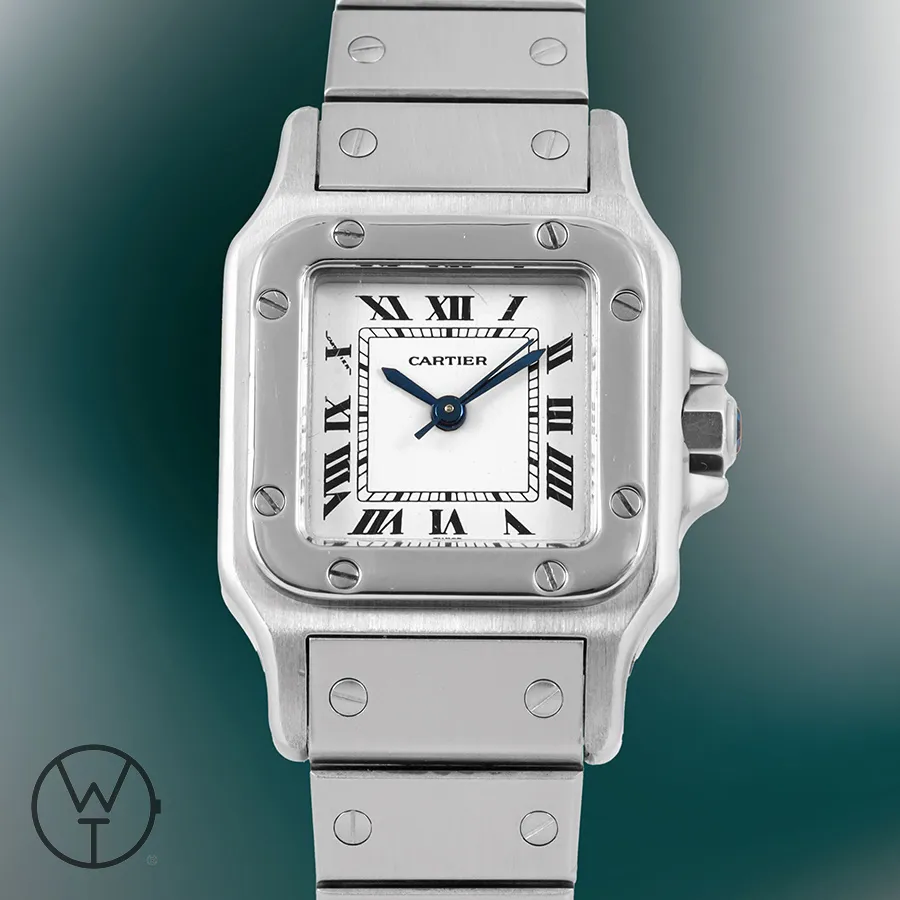 Cartier Santos 0901 24mm Stainless steel