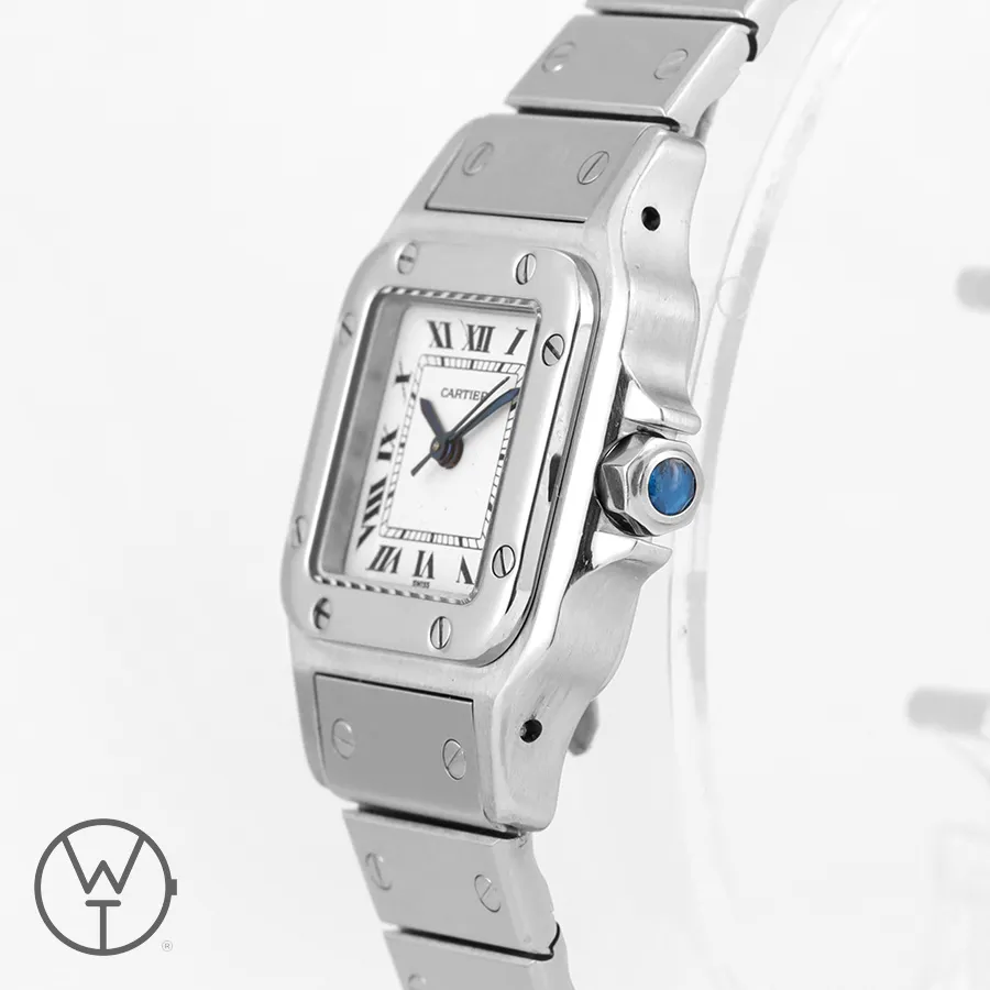 Cartier Santos 0901 24mm Stainless steel 2