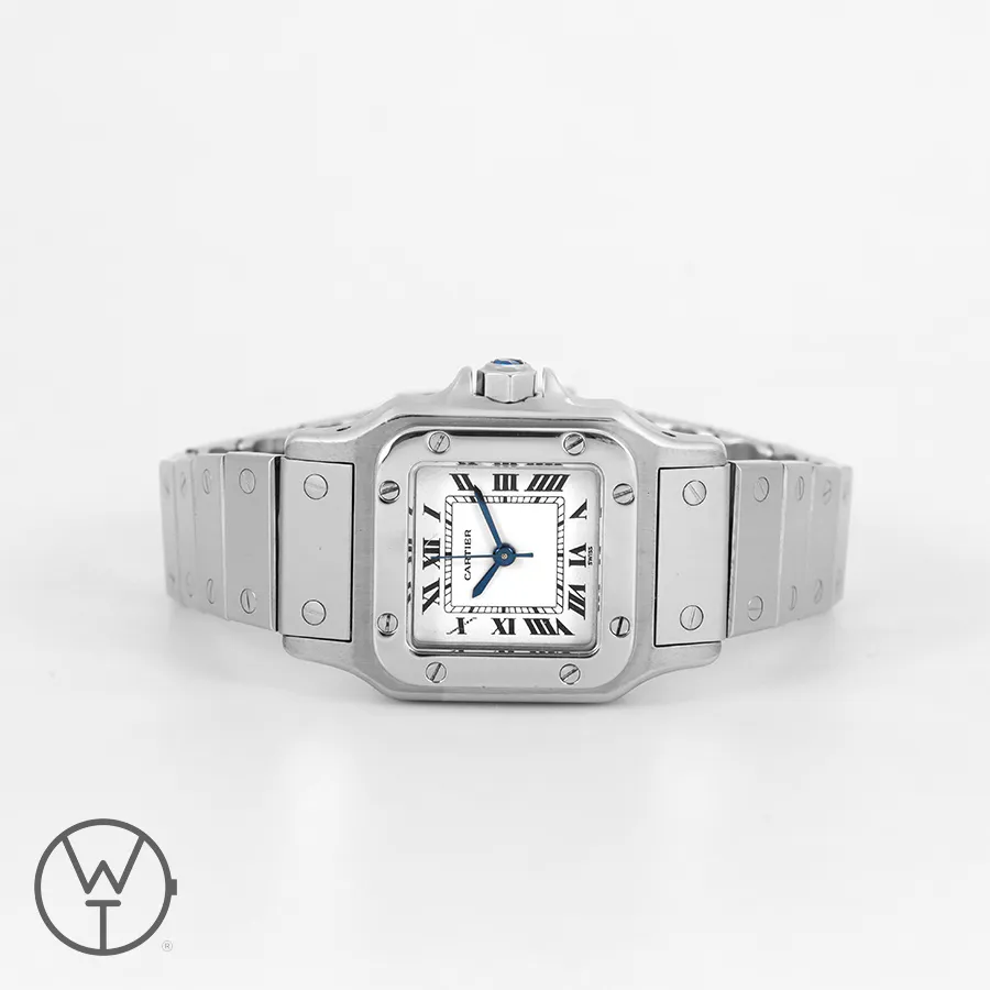 Cartier Santos 0901 24mm Stainless steel 4