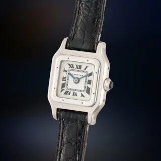 Cartier Santos Dumont Platinum