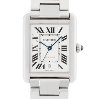 Cartier Tank 3800 Stainless steel