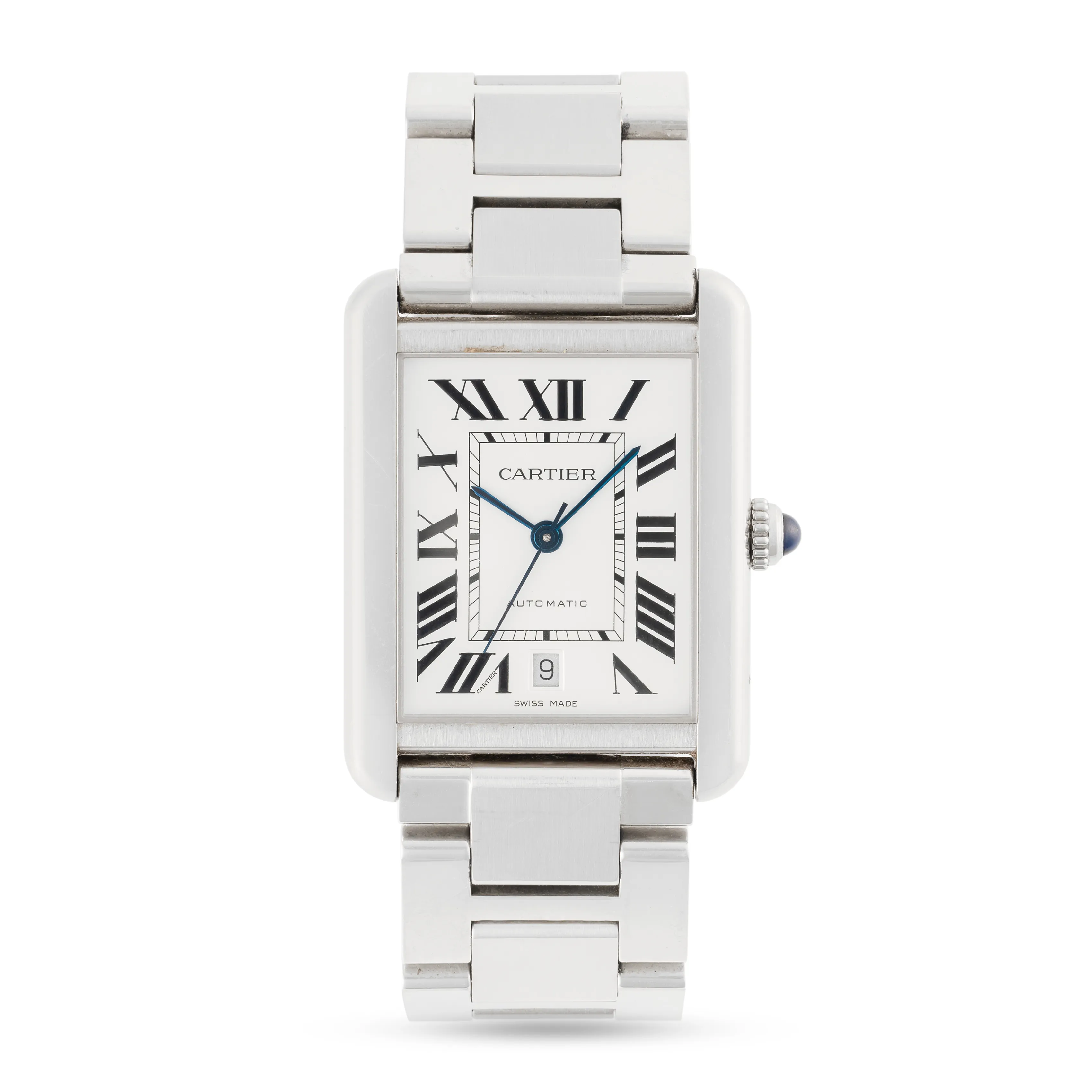 Cartier Tank 3800 31mm Stainless steel 2