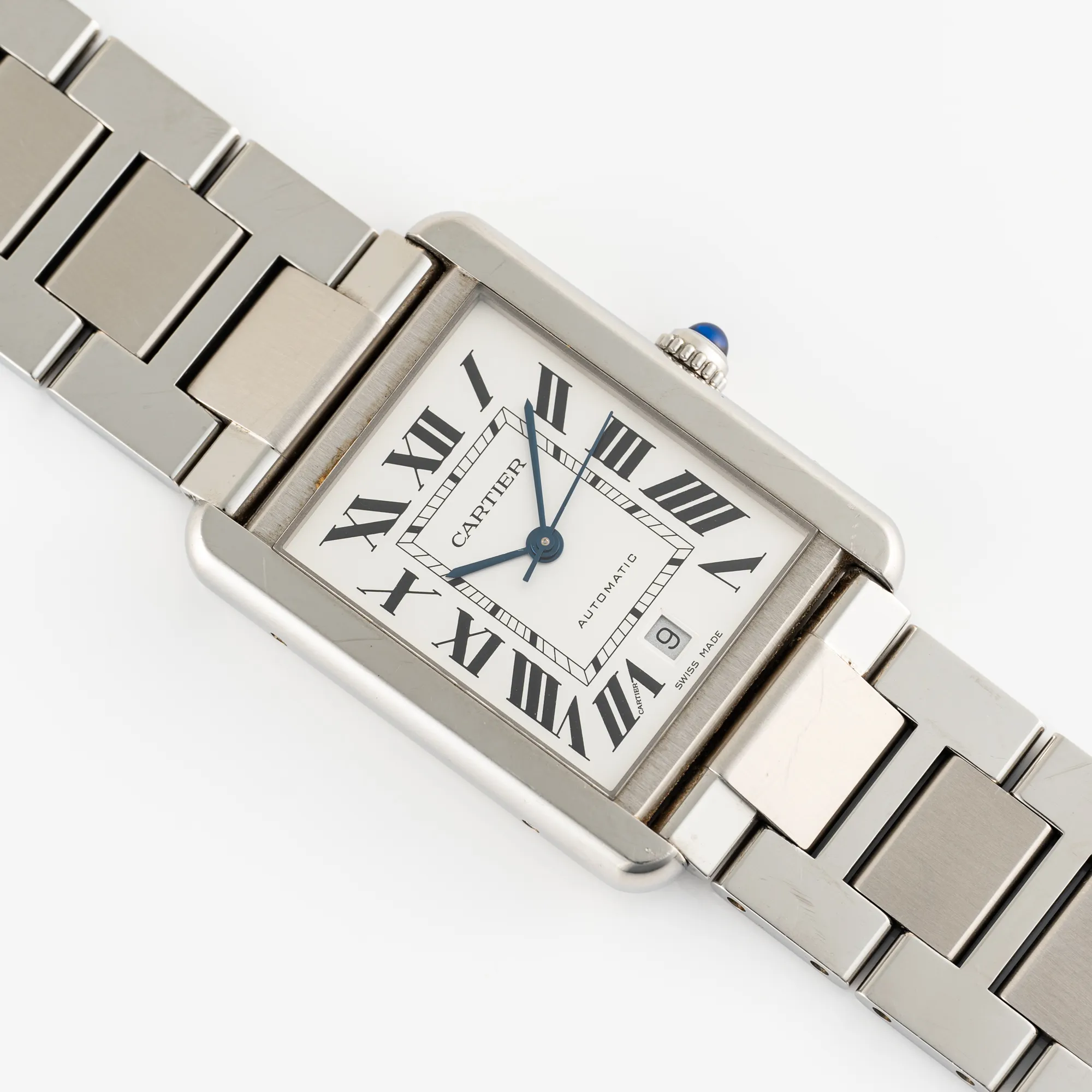 Cartier Tank 3800 31mm Stainless steel 5