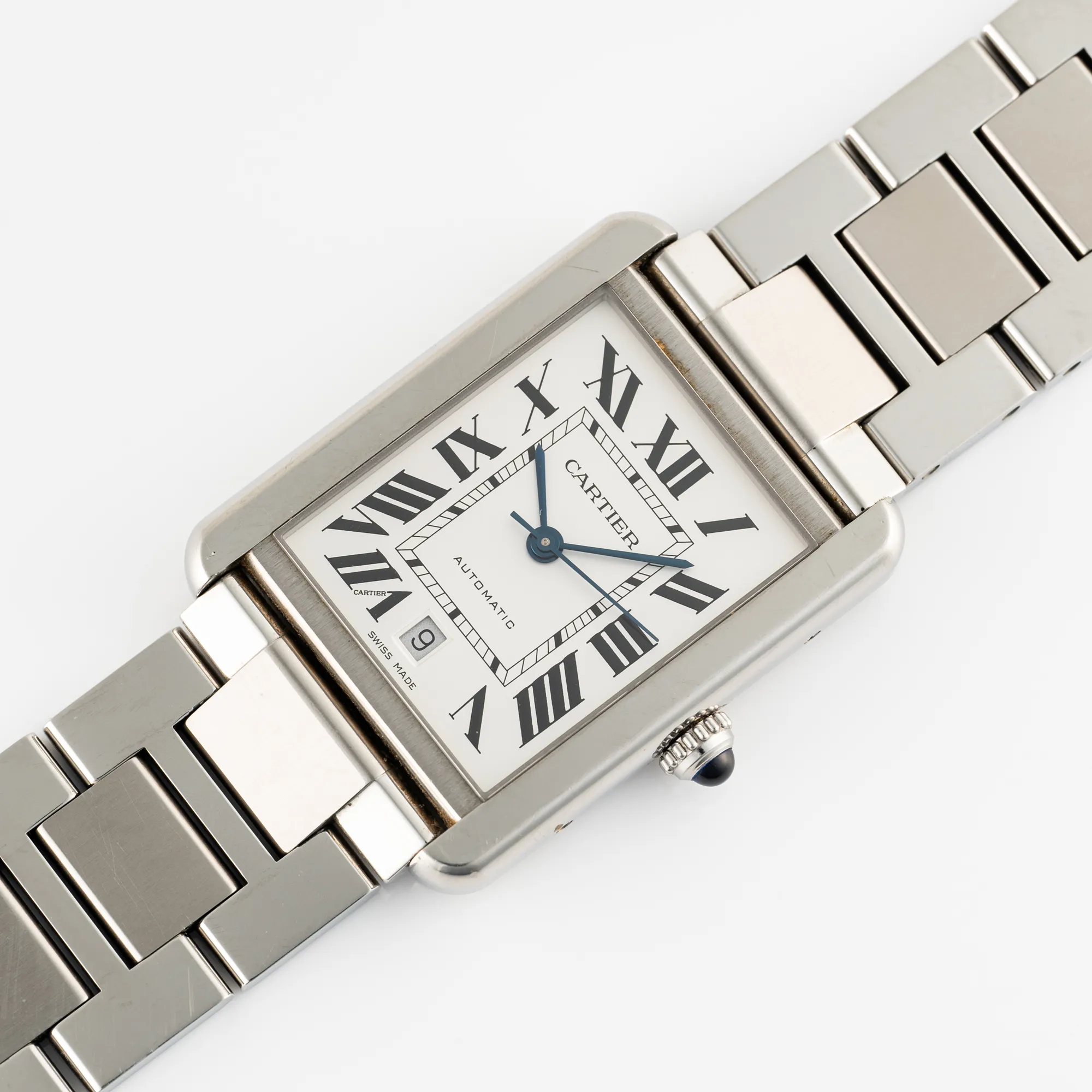 Cartier Tank 3800 31mm Stainless steel 3