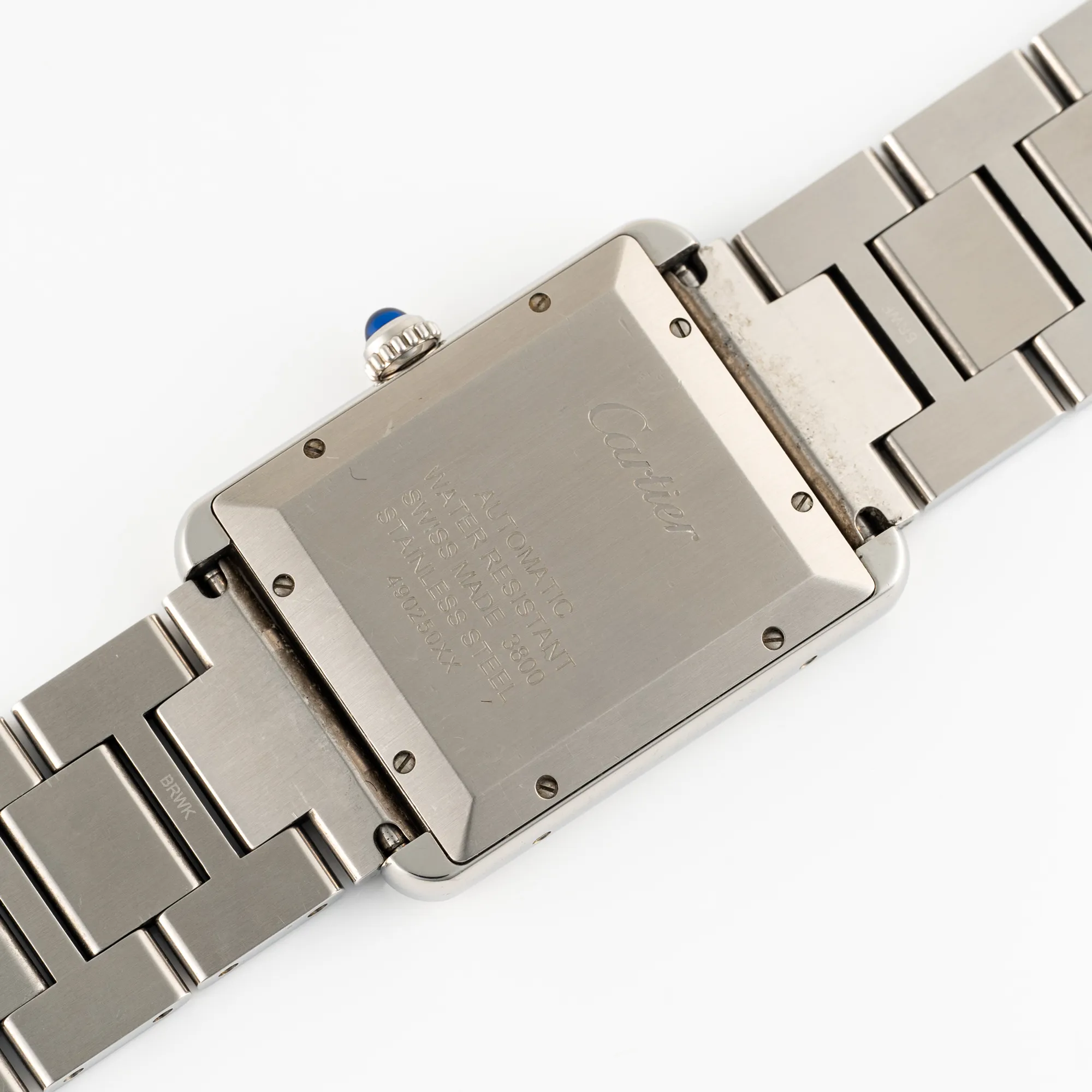 Cartier Tank 3800 31mm Stainless steel 6