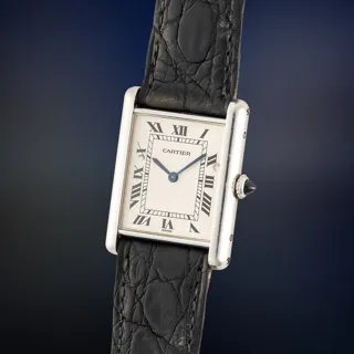 Cartier Tank Louis 1601 Platinum