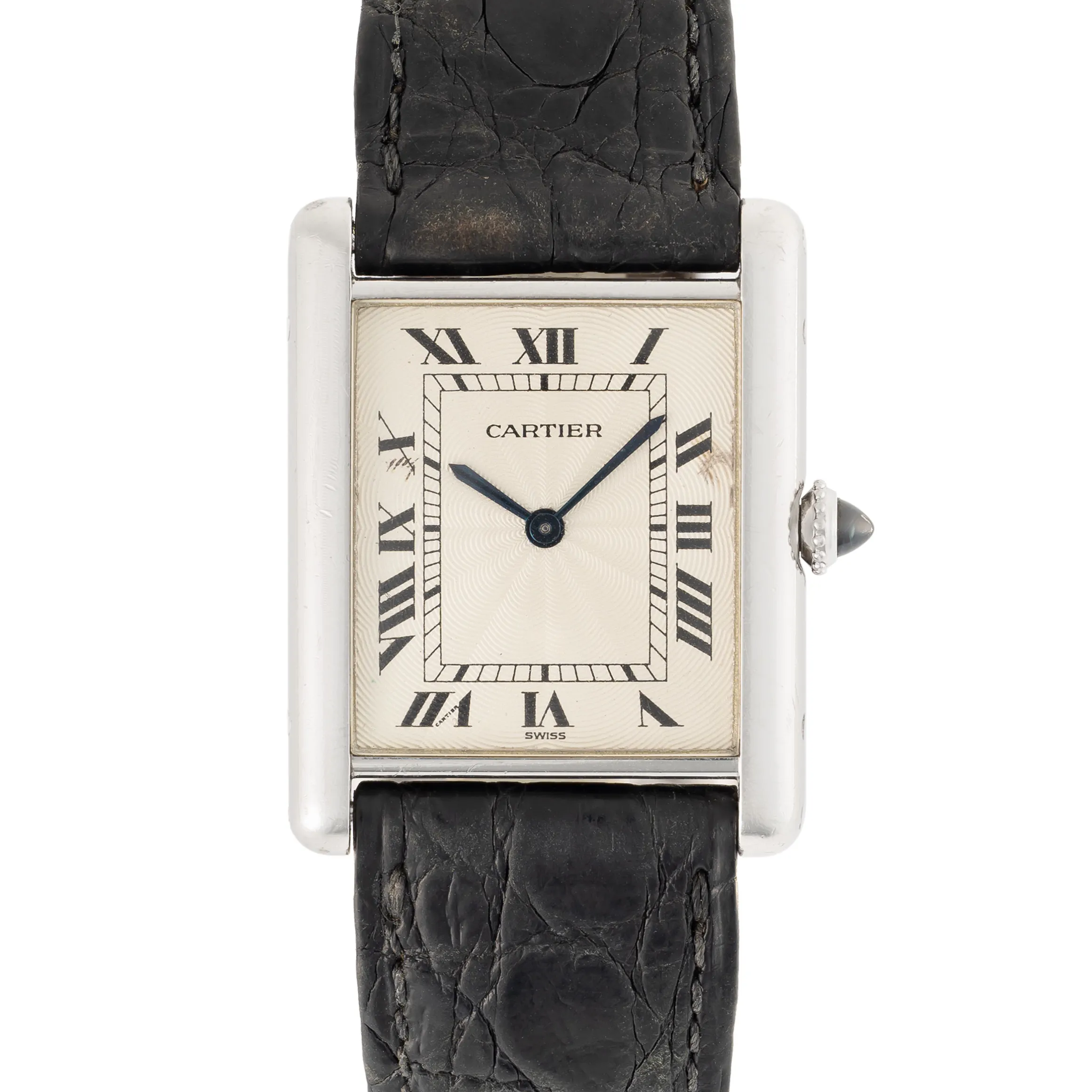 Cartier Tank Louis 1601 23.5mm Platinum 6