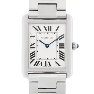 Cartier Tank Solo 3169 Stainless steel