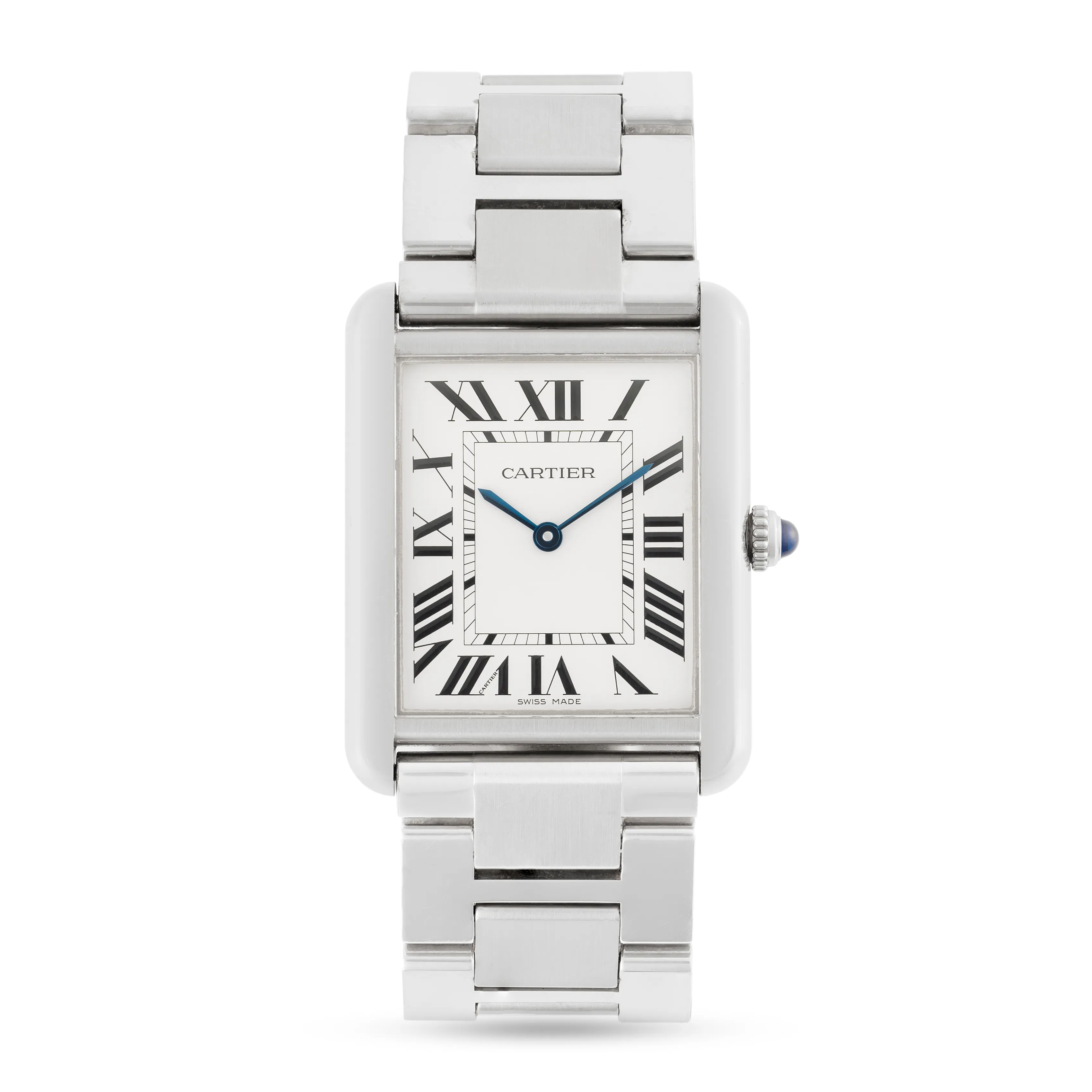 Cartier Tank Solo 3169 27.5mm Stainless steel 8