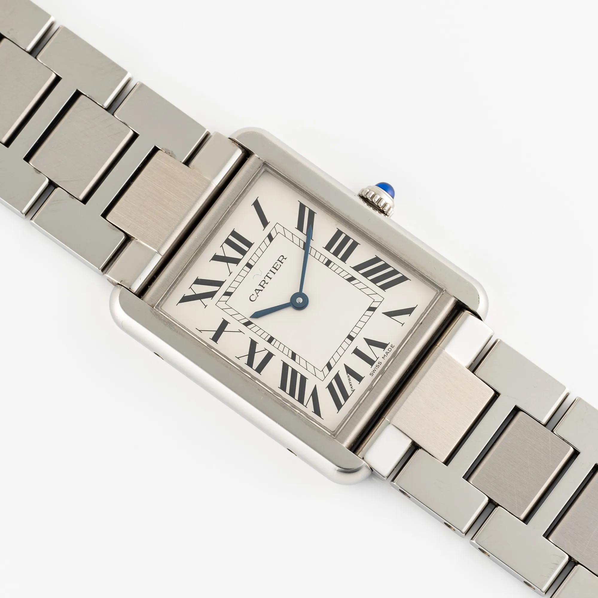 Cartier Tank Solo 3169 27.5mm Stainless steel 2