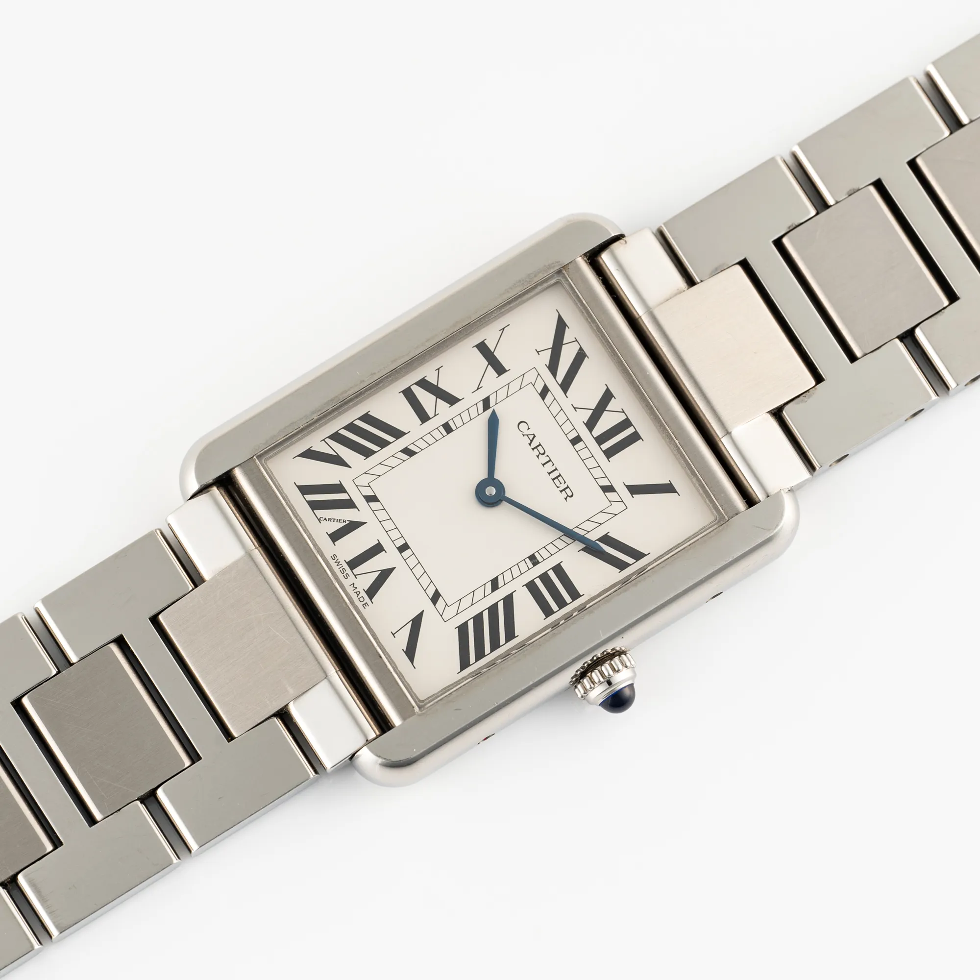 Cartier Tank Solo 3169 27.5mm Stainless steel 5