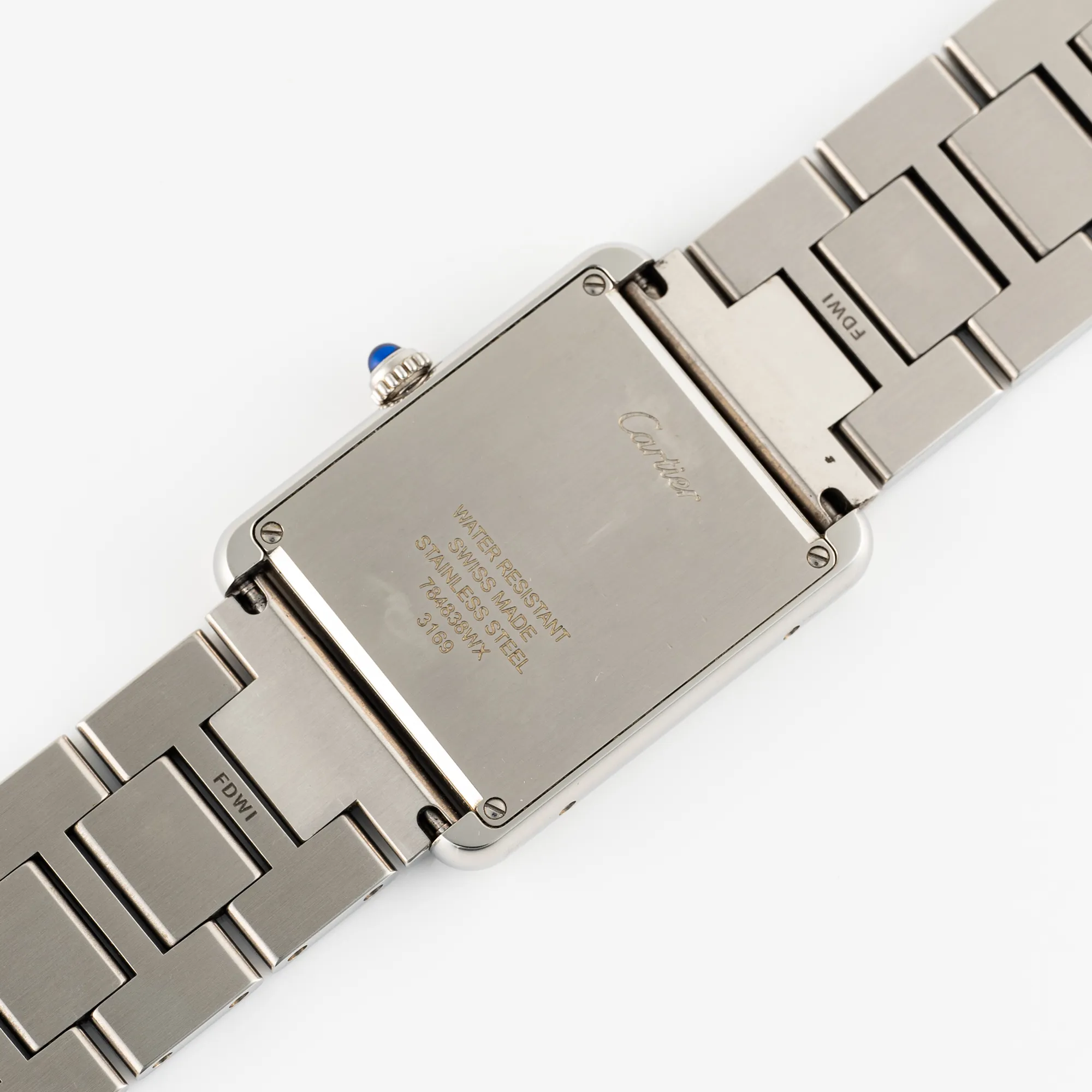 Cartier Tank Solo 3169 27.5mm Stainless steel 1