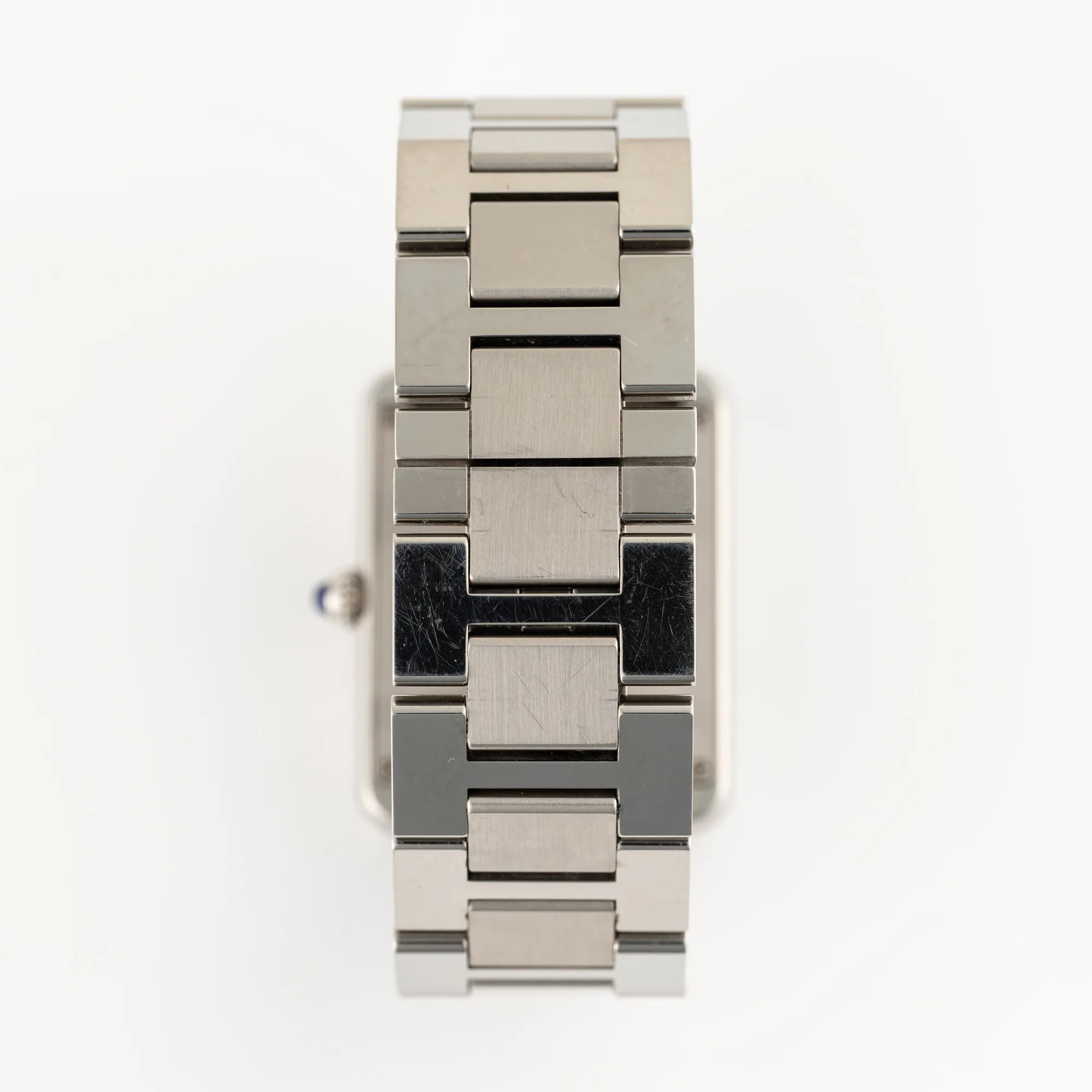 Cartier Tank Solo 3169 27.5mm Stainless steel 6