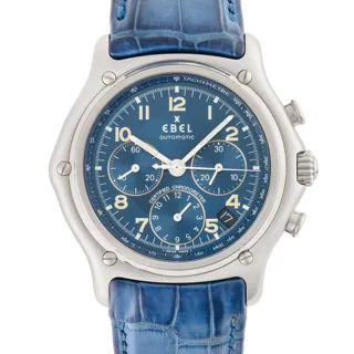 Ebel 1911 Le Modulor 9137240 Stainless steel Blue