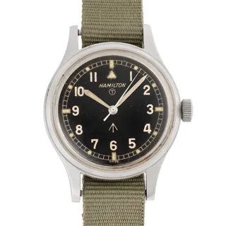 Hamilton Raf Pilots Stainless steel