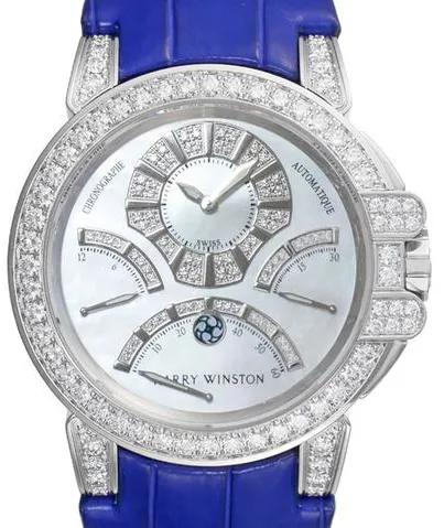 Harry Winston Ocean OCEACT44WW002 44mm White gold