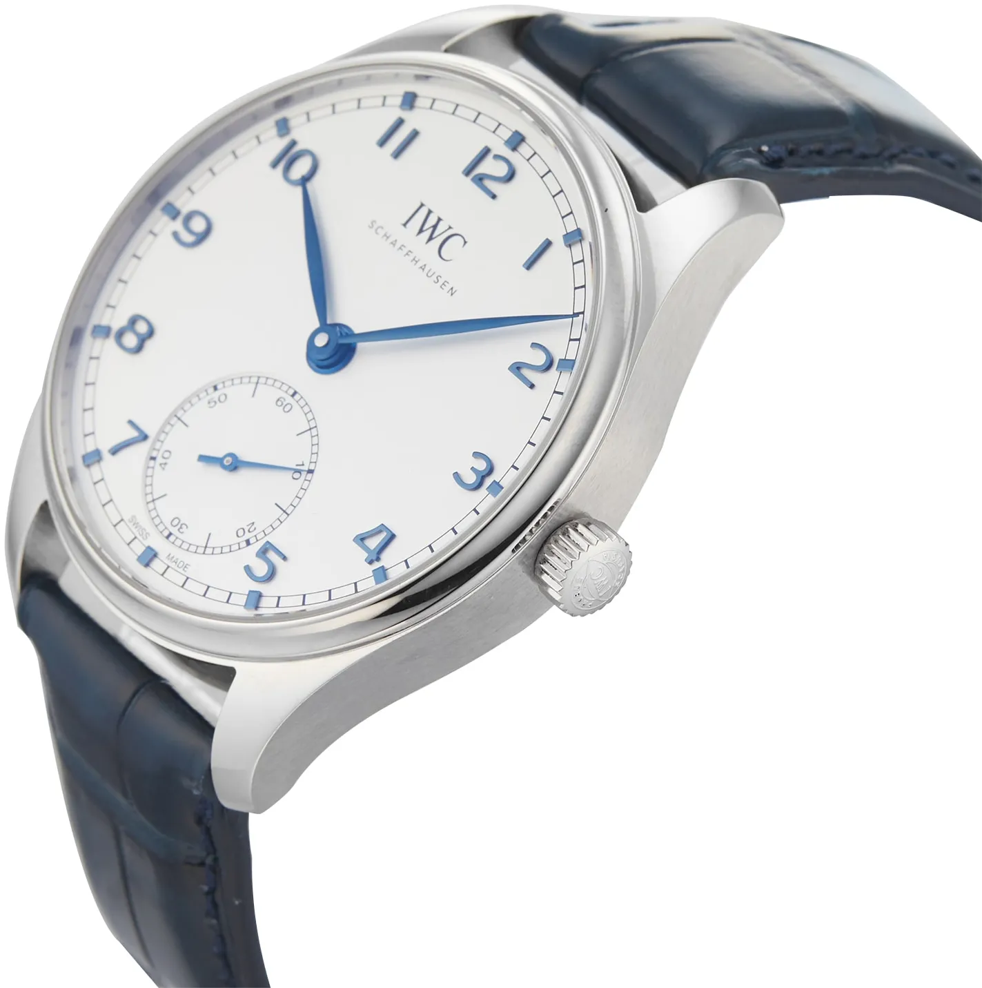 IWC Portugieser IW358304 40mm Stainless steel Silver 1