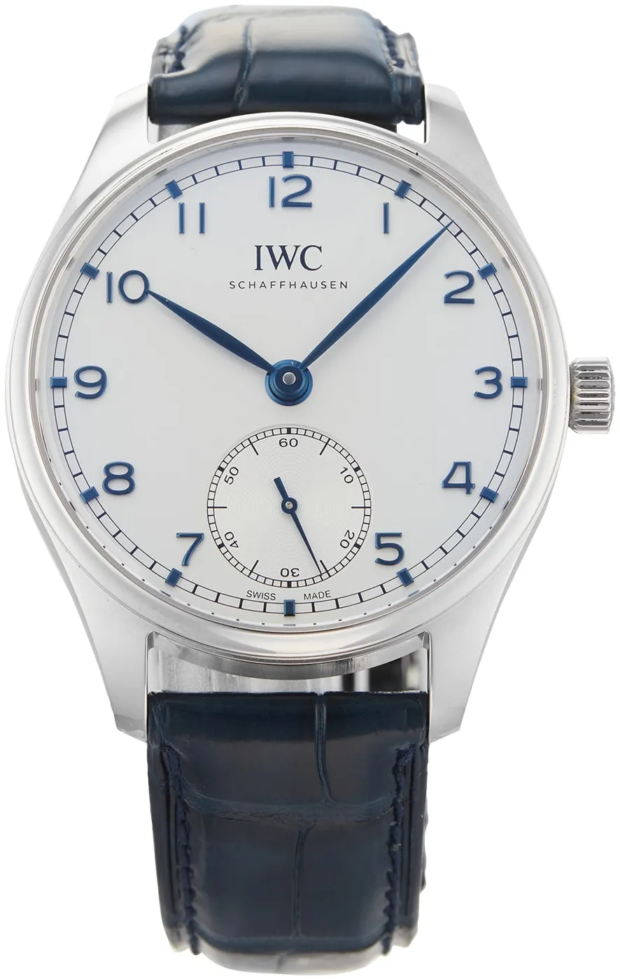 IWC Portugieser IW358304 40mm Stainless steel Silver