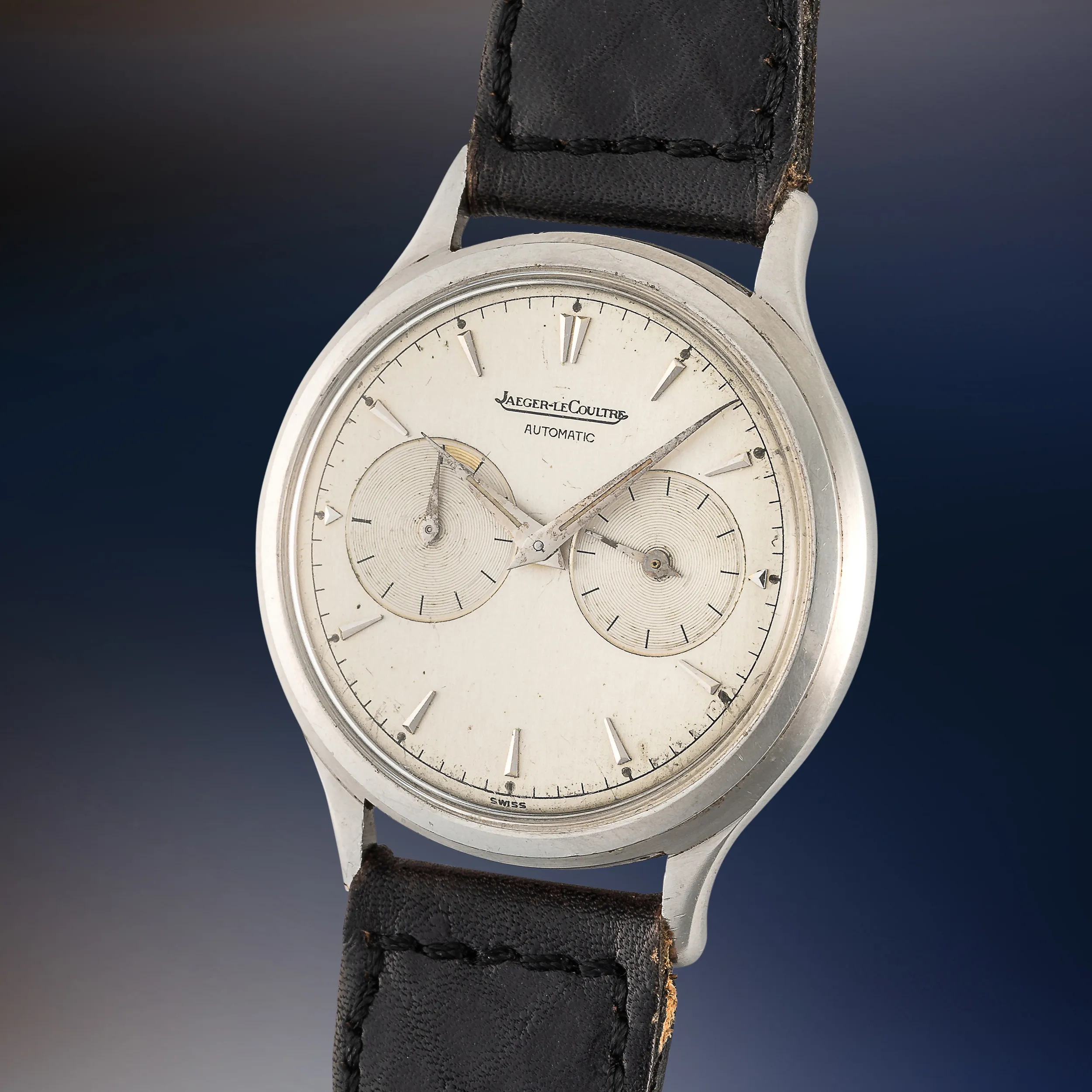 Jaeger-LeCoultre Futurematic E501 37mm Stainless steel