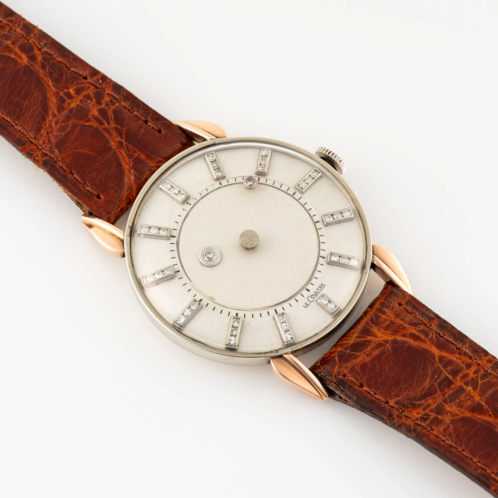 Jaeger-LeCoultre Galaxy Mystery 33mm Rose gold and White gold 6