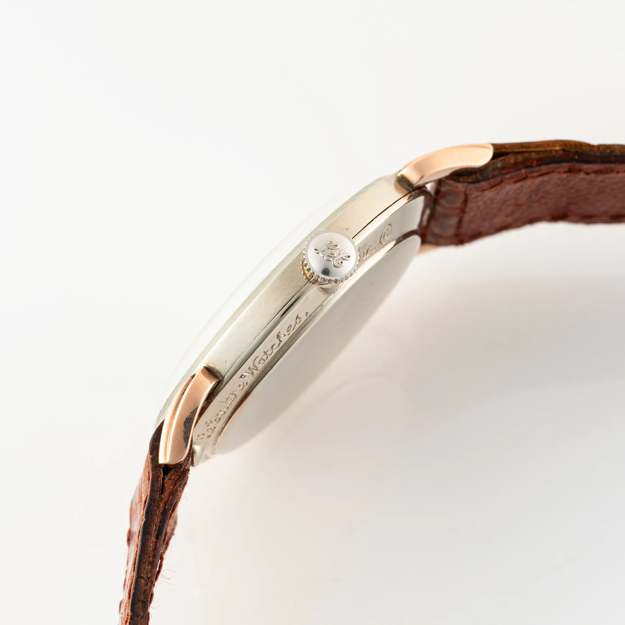 Jaeger-LeCoultre Galaxy Mystery 33mm Rose gold and White gold 2