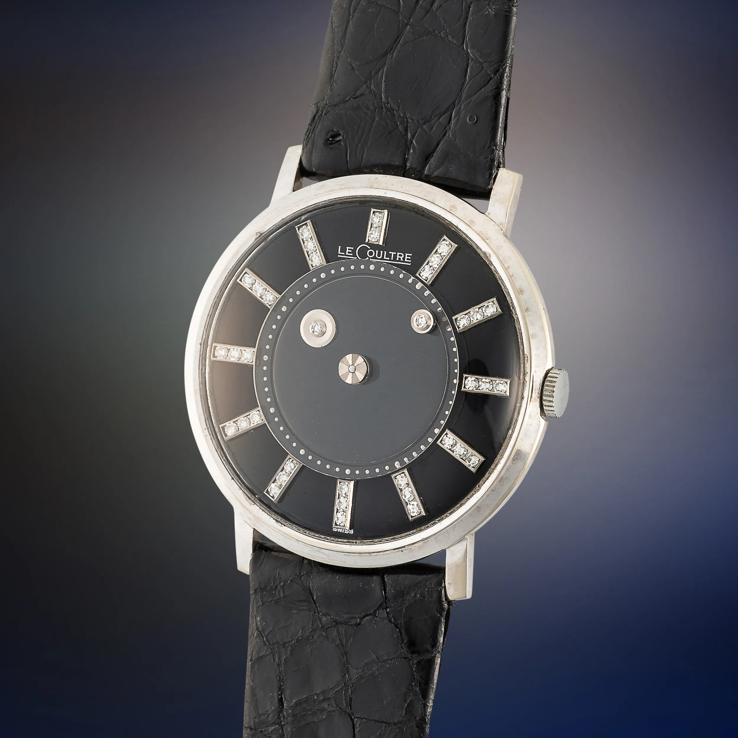 Jaeger-LeCoultre Galaxy Mystery 33.5mm White gold Black