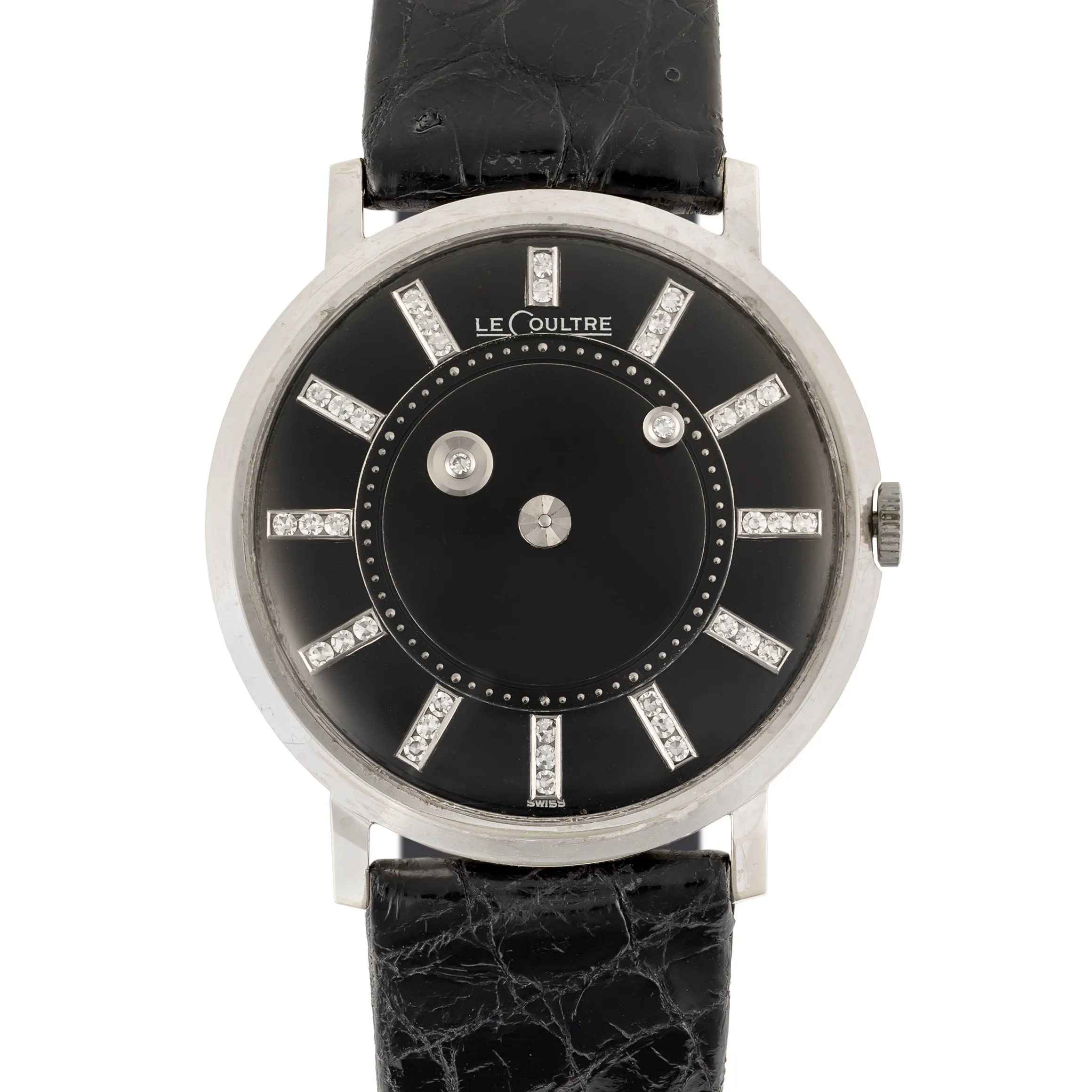 Jaeger-LeCoultre Galaxy Mystery 33.5mm White gold Black 5