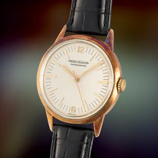 Jaeger-LeCoultre Geophysic Yellow gold