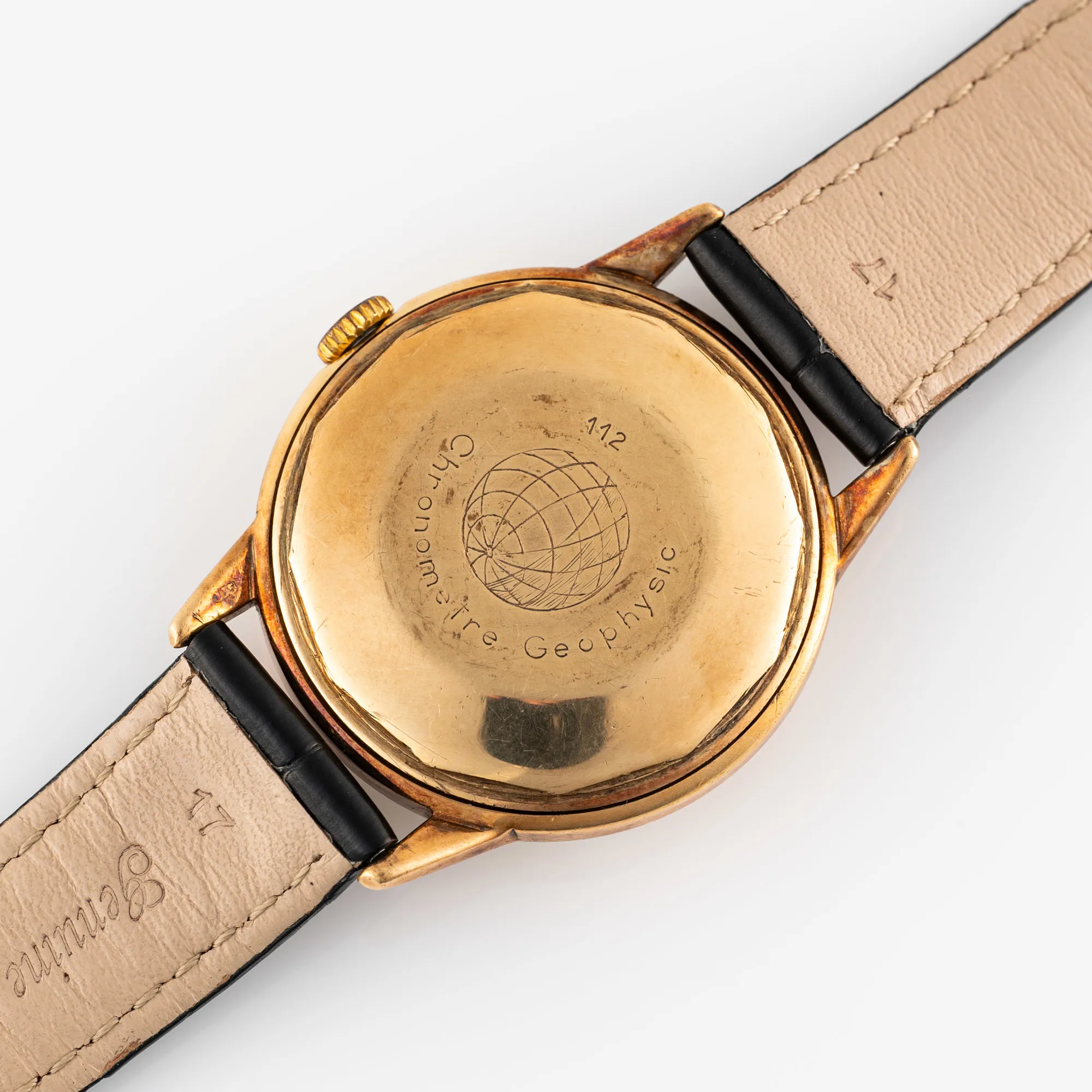 Jaeger-LeCoultre Geophysic 35mm Yellow gold 6