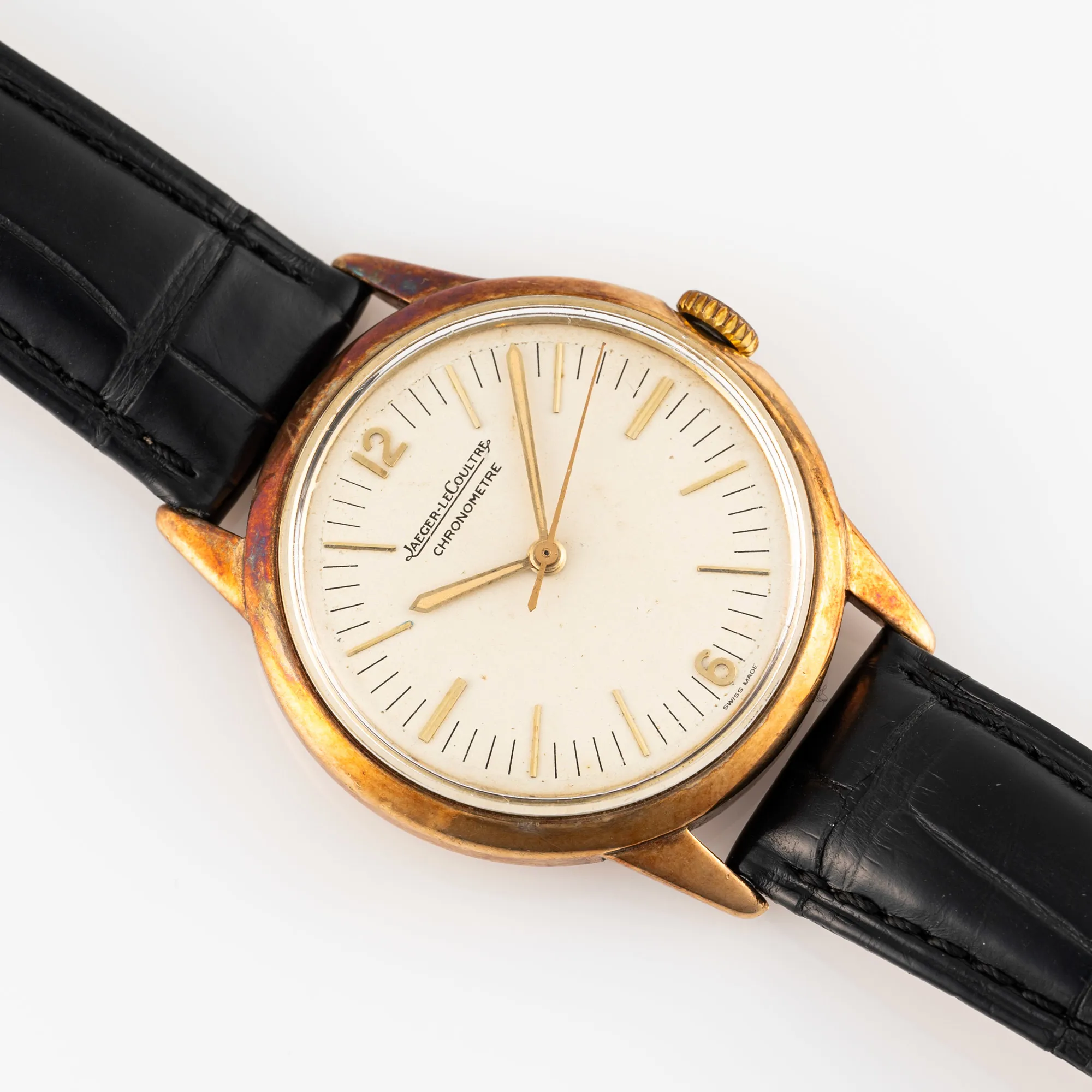 Jaeger-LeCoultre Geophysic 35mm Yellow gold 2