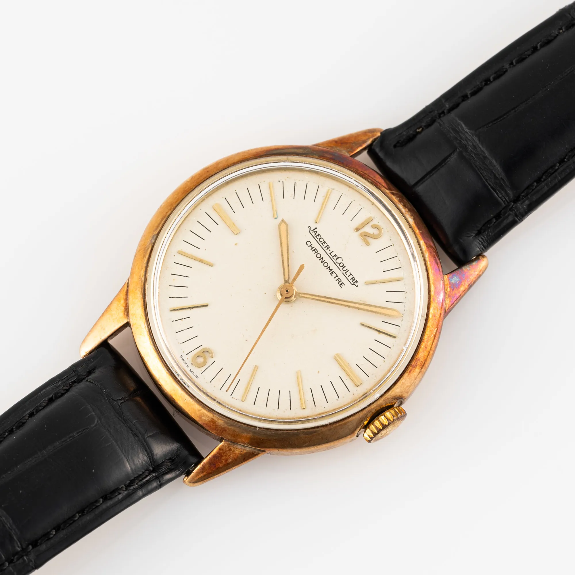 Jaeger-LeCoultre Geophysic 35mm Yellow gold 8