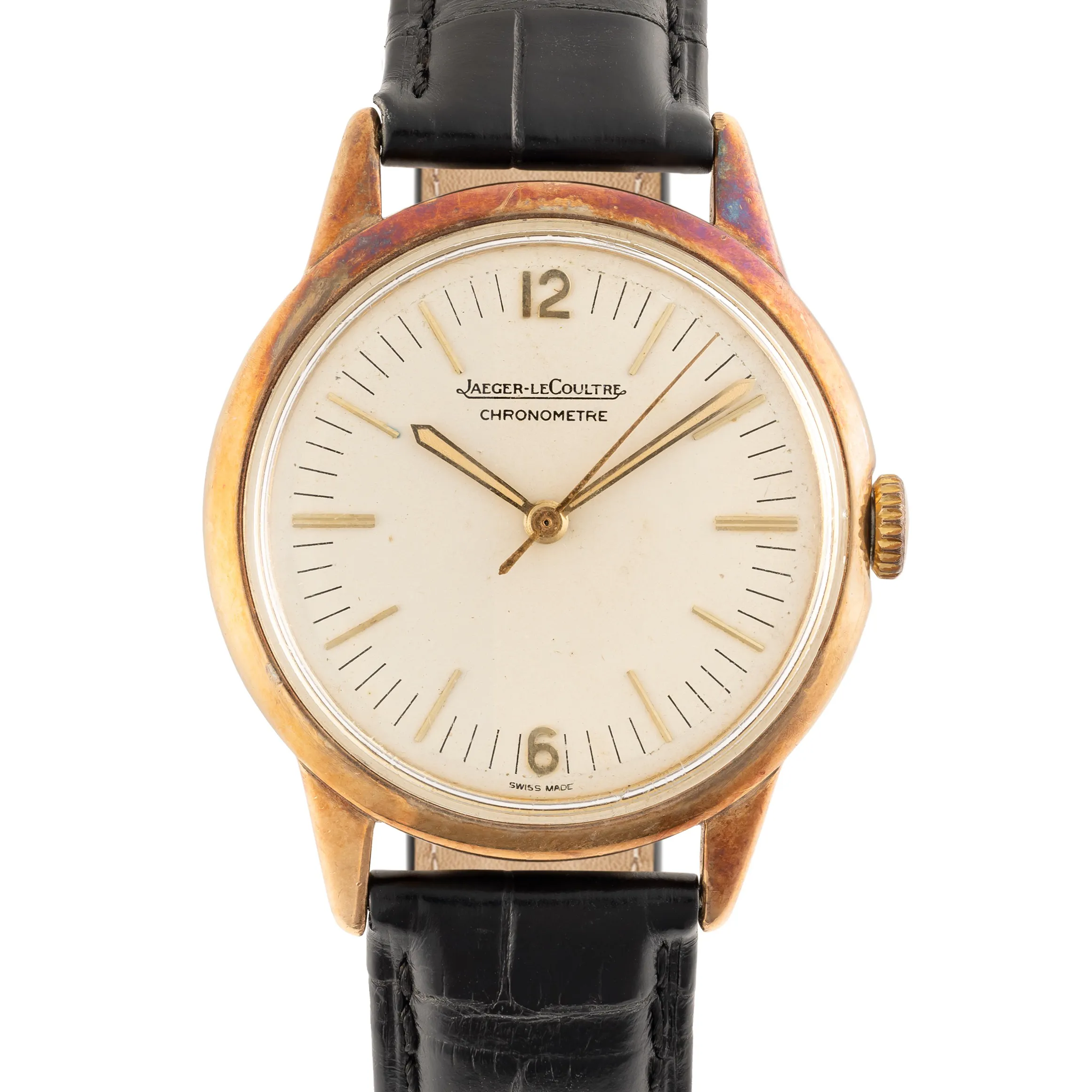 Jaeger-LeCoultre Geophysic 35mm Yellow gold 1