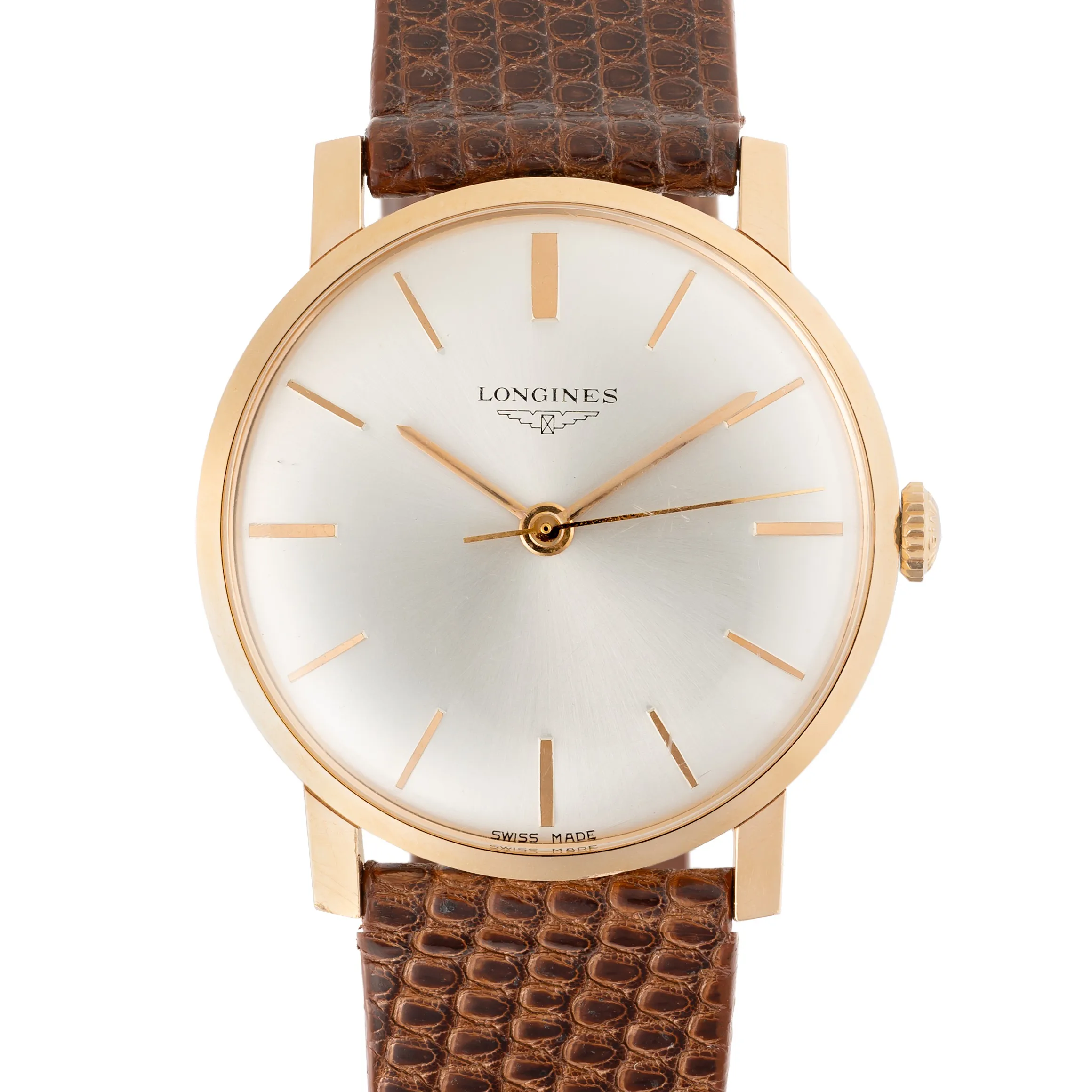 Longines 77881 34mm Gold