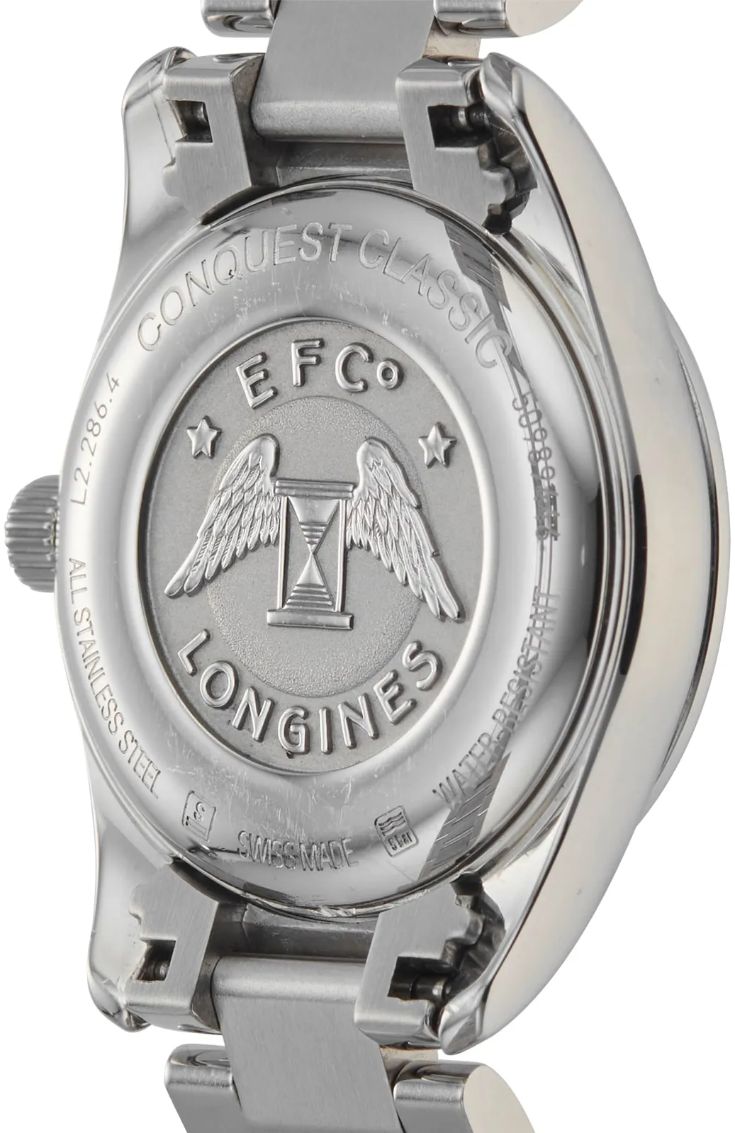 Longines Conquest Classic L2.286.4.87.6 30mm Stainless steel Mother-of-pearl 3