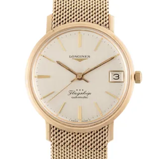 Longines Flagship 3418 Yellow gold