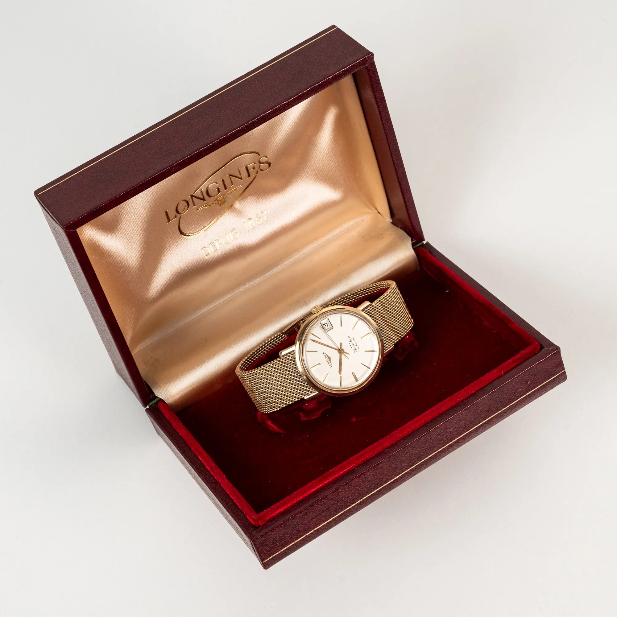 Longines Flagship 3418 35mm Gold 2