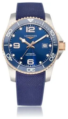 Longines HydroConquest L37813989 41mm Stainless steel Blue